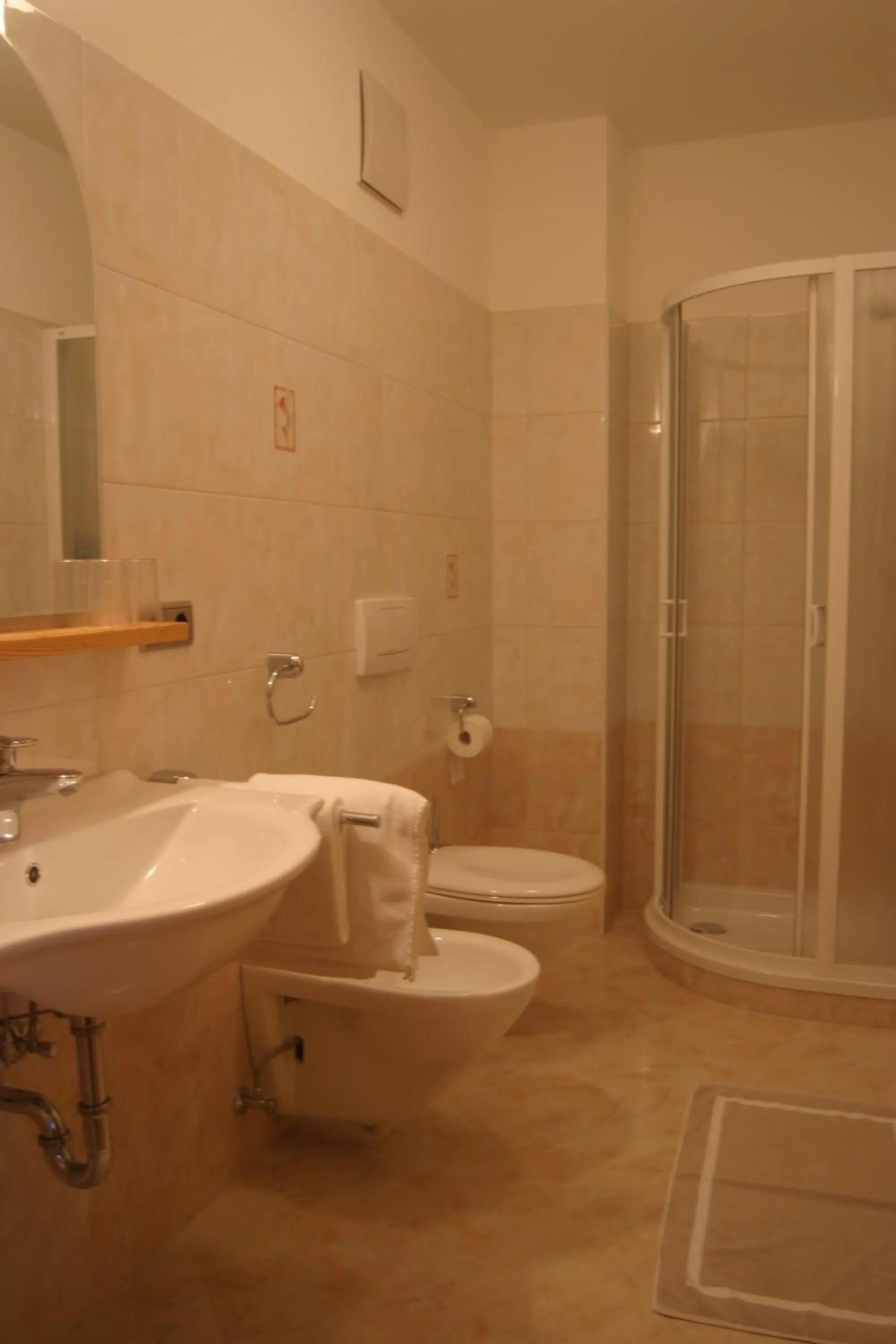 Bathroom in Hotel Ultnerhof