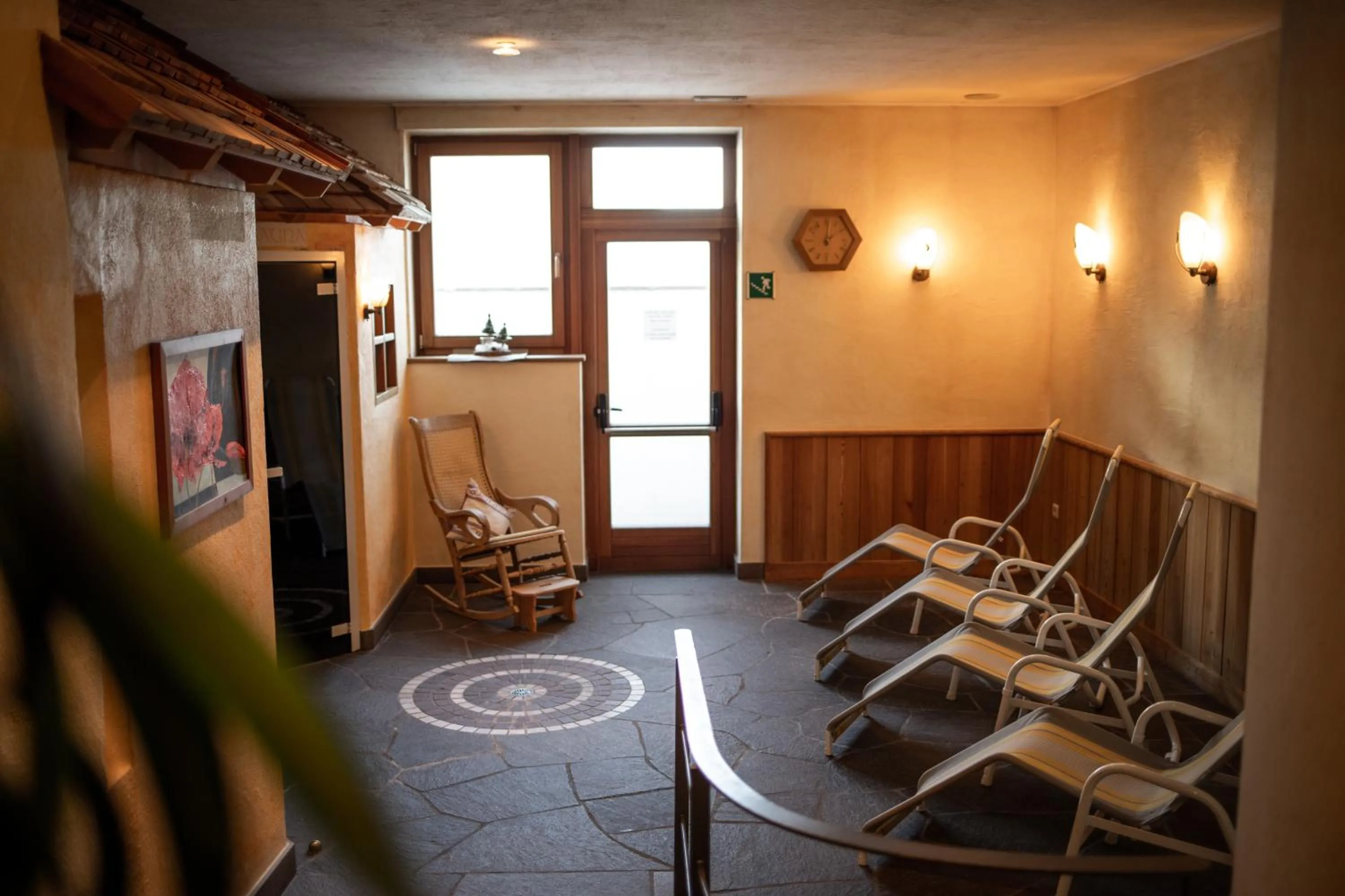 Sauna in Hotel Ultnerhof