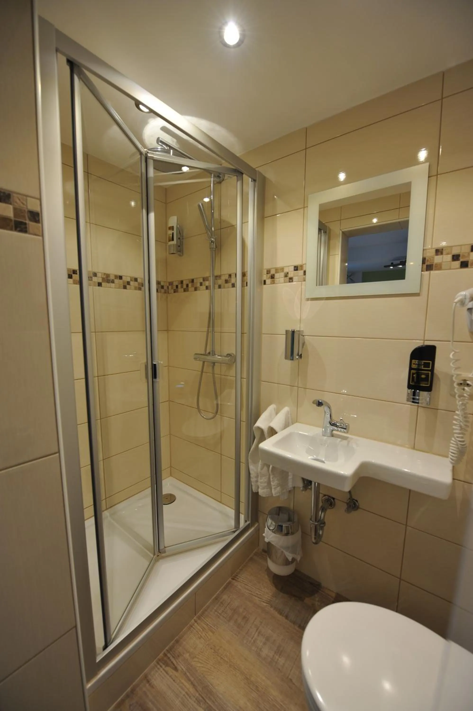 Bathroom in Hotel-Restaurant Ehses