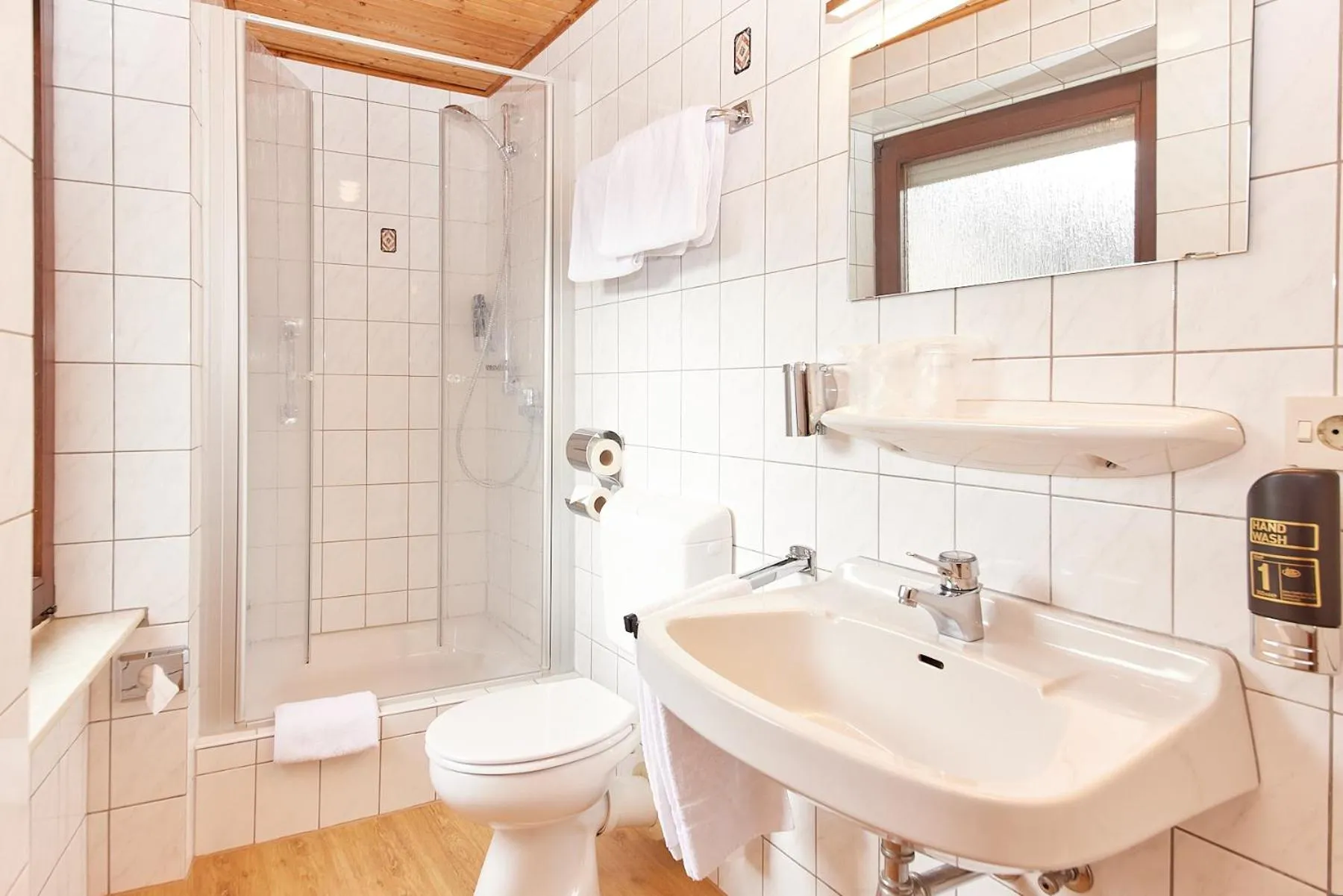 Bathroom in Hotel-Restaurant Ehses