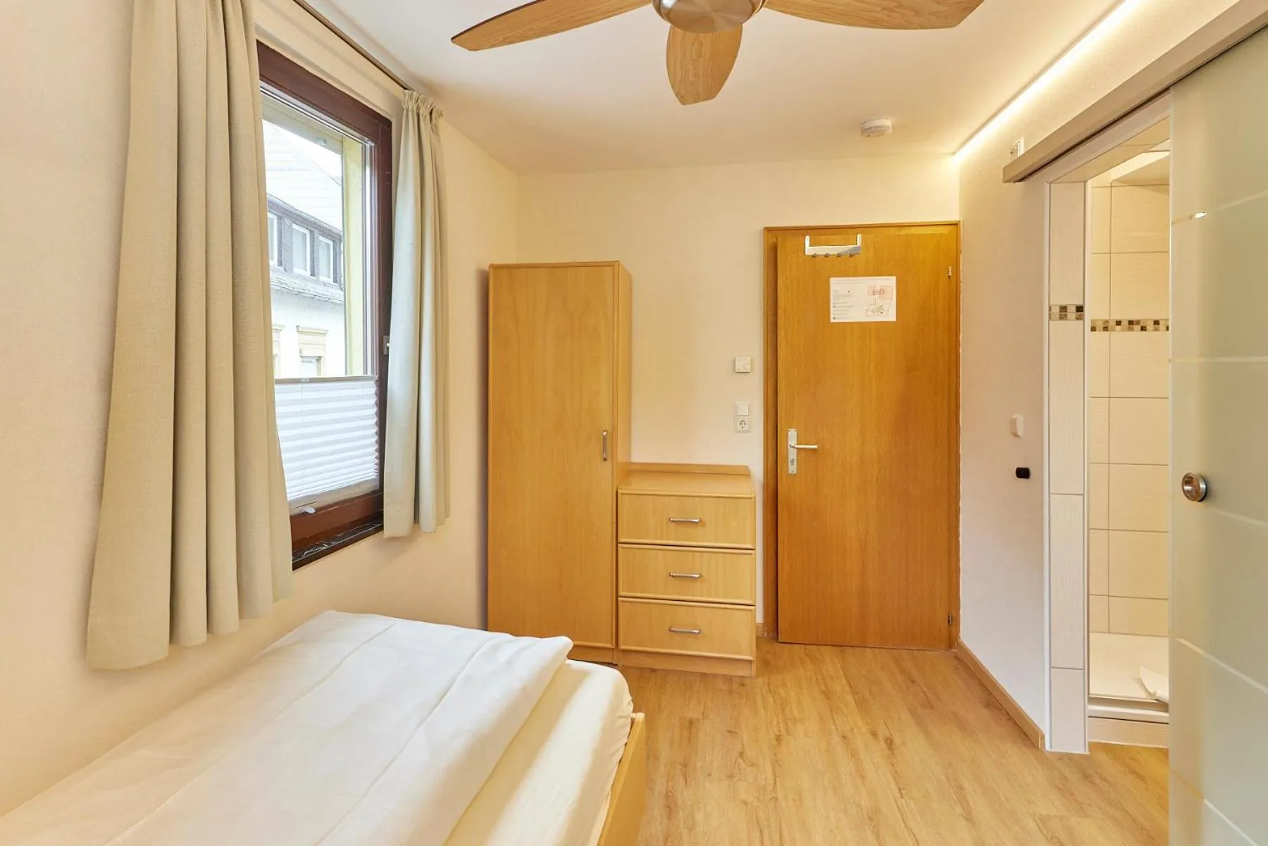 Photo of the whole room, Bed in Hotel-Restaurant Ehses