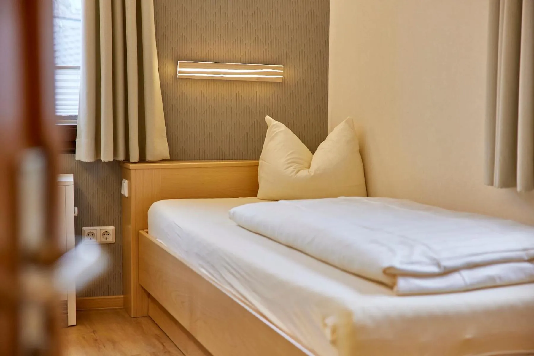 Photo of the whole room, Bed in Hotel-Restaurant Ehses