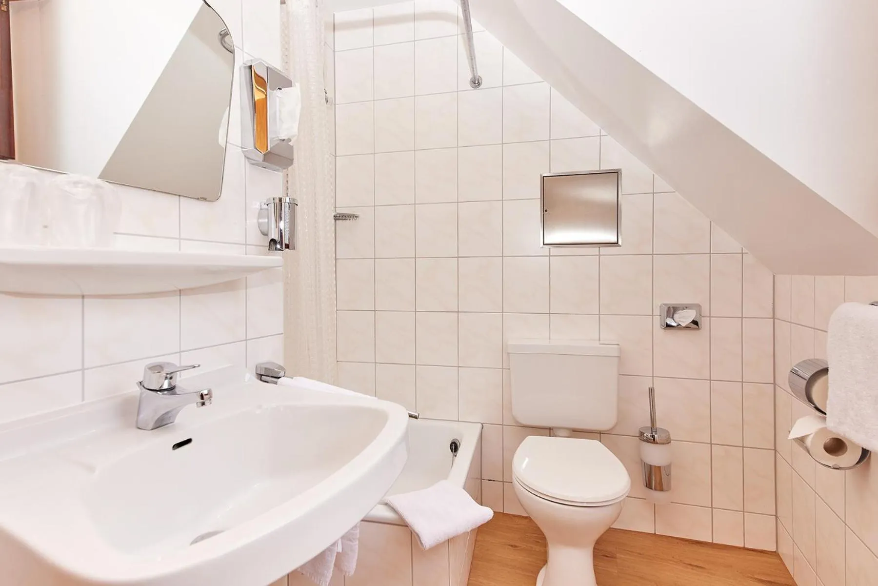 Bathroom in Hotel-Restaurant Ehses