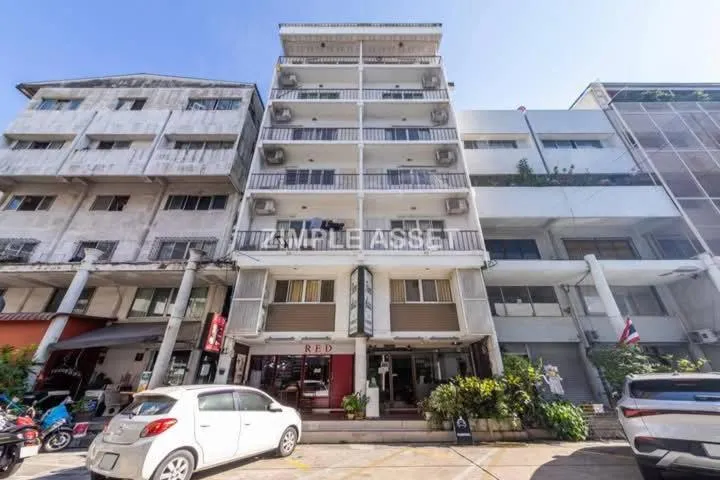 Property building in Tim Place - BTS Phra Khanong