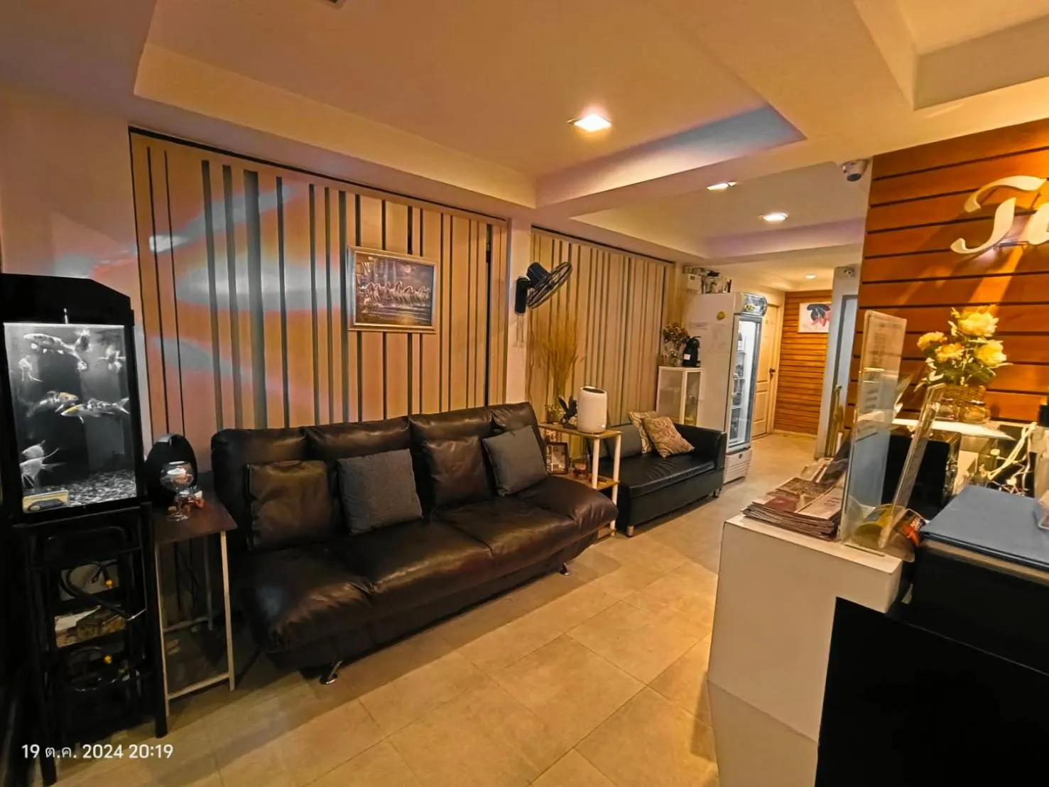 Property building in Tim Place - BTS Phra Khanong