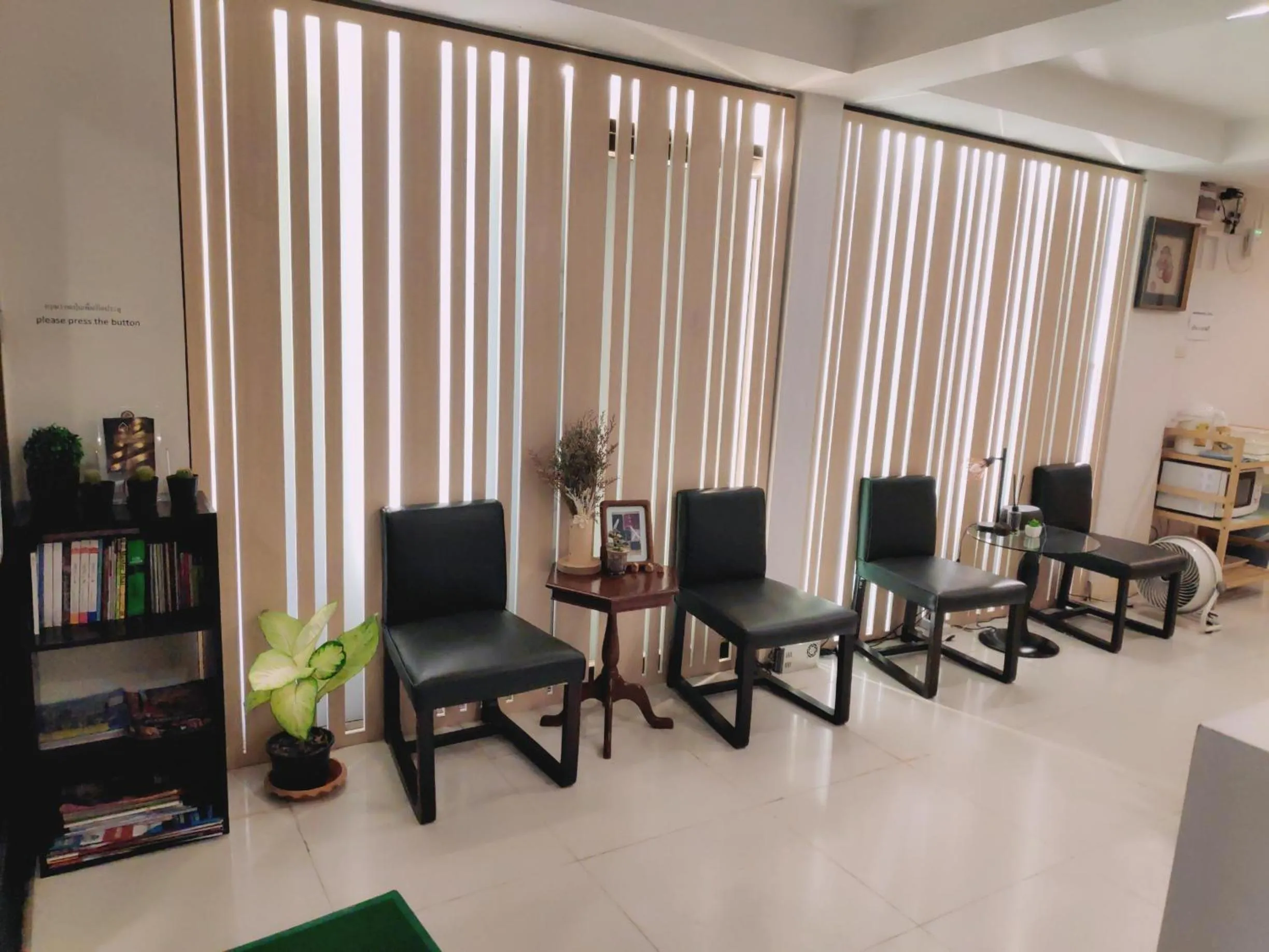 Living room in Tim Place - BTS Phra Khanong