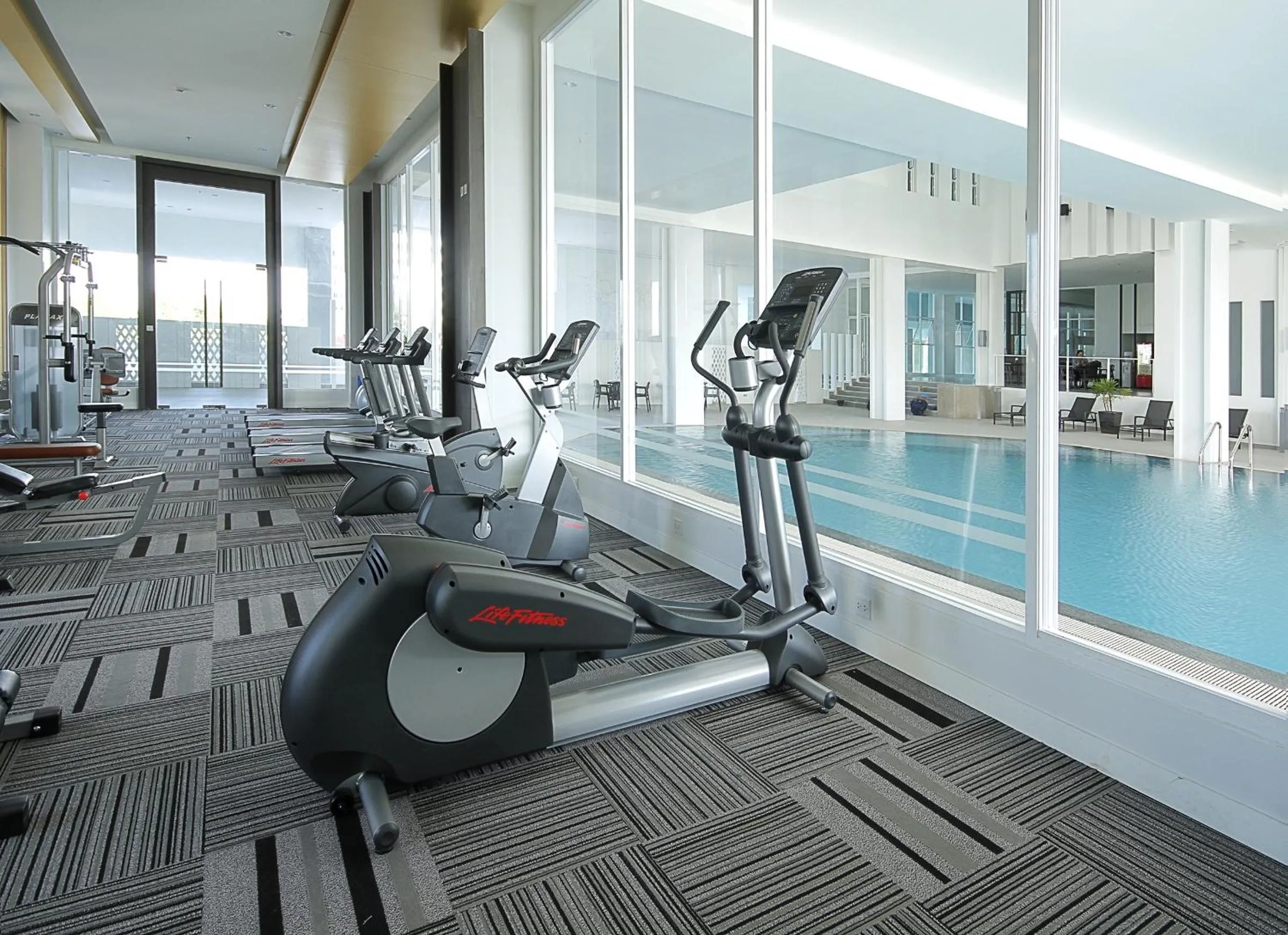 Fitness centre/facilities in Classic Kameo Hotel & Serviced Apartment, Rayong