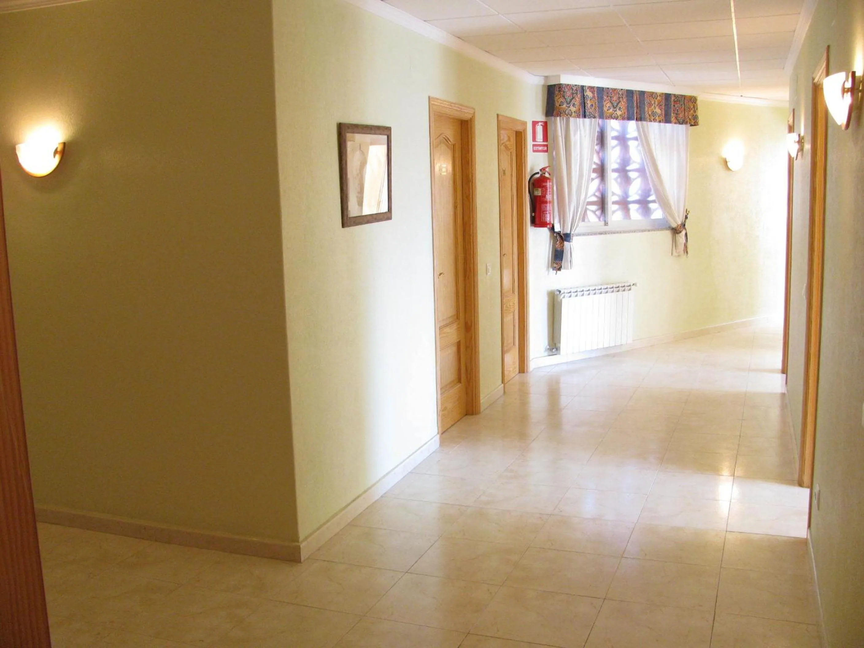 Decorative detail in Hotel Restaurante Los Tulipanes