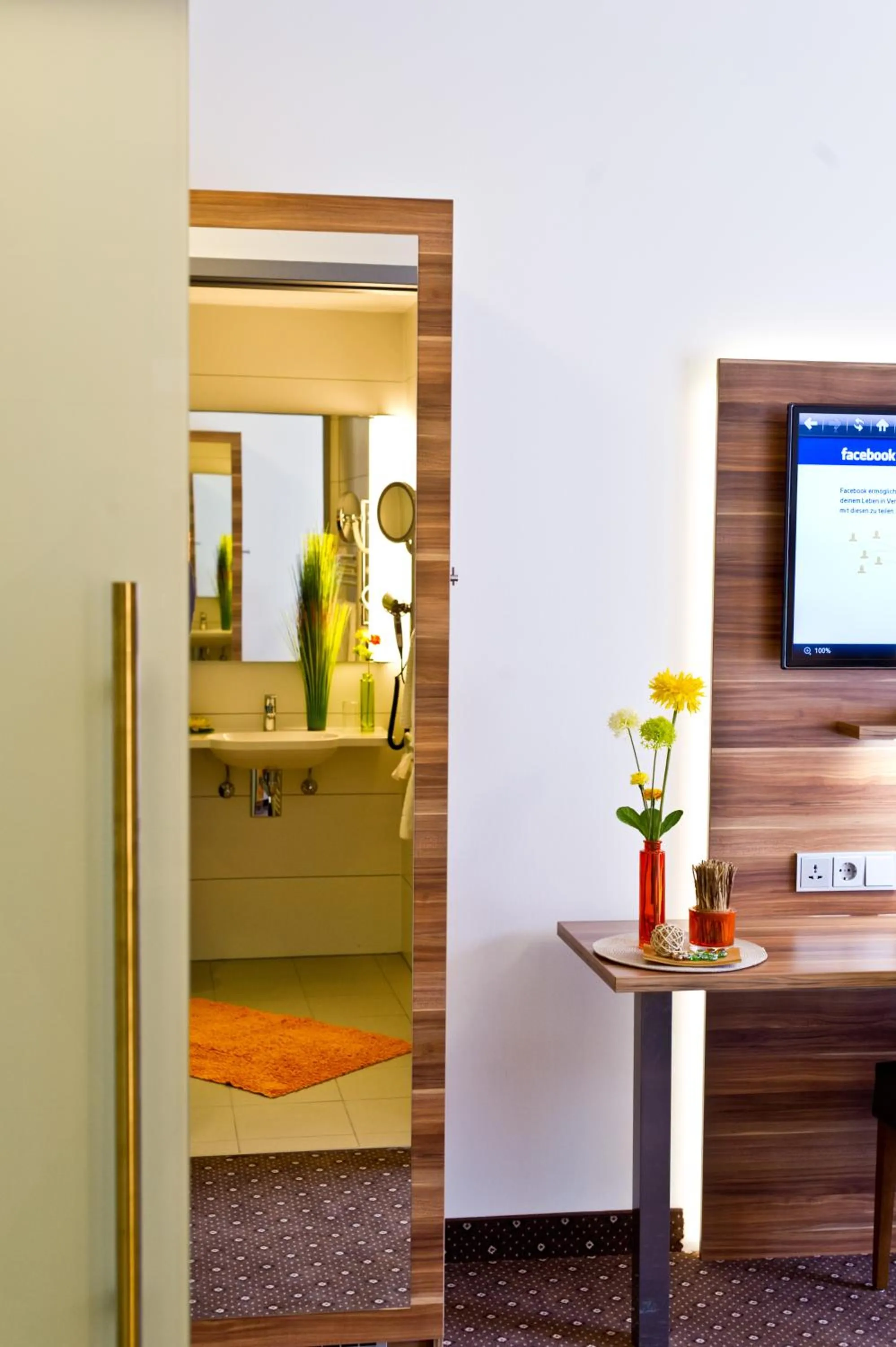 Decorative detail in Wohlfühl-Hotel Neu Heidelberg