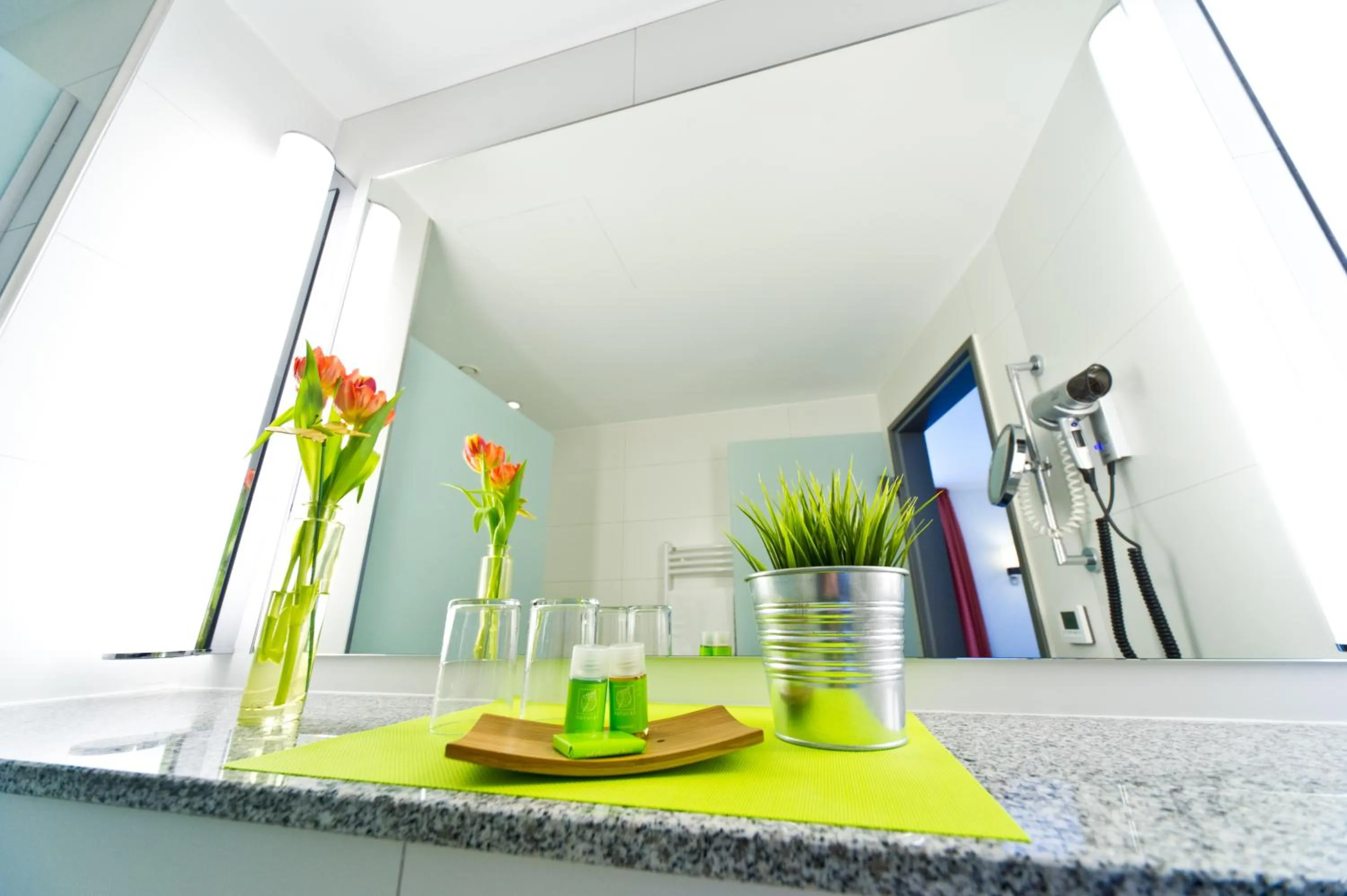 Bathroom in Wohlfühl-Hotel Neu Heidelberg