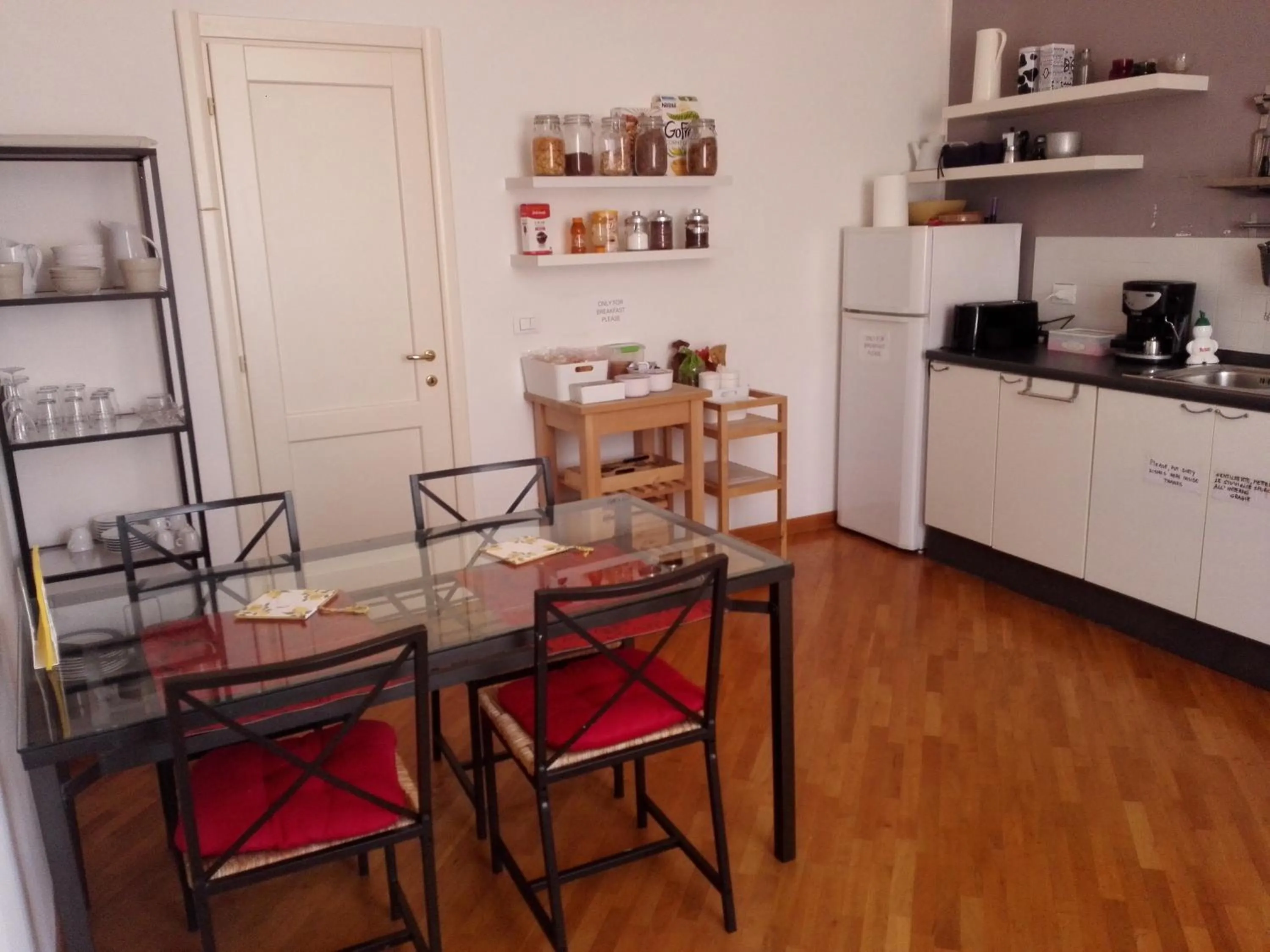 Coffee/tea facilities in Palazzo Brigido