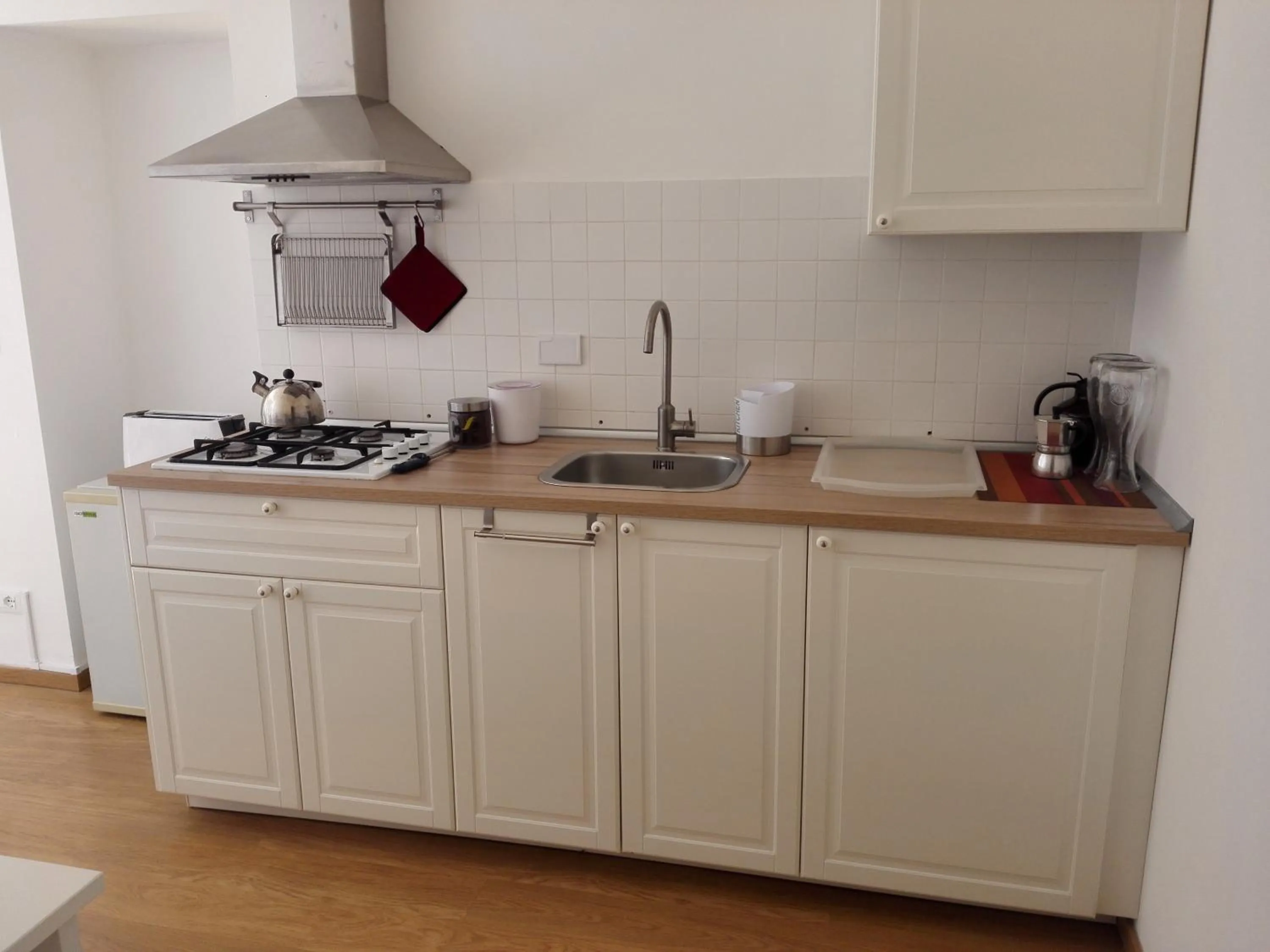 Kitchen or kitchenette in Palazzo Brigido