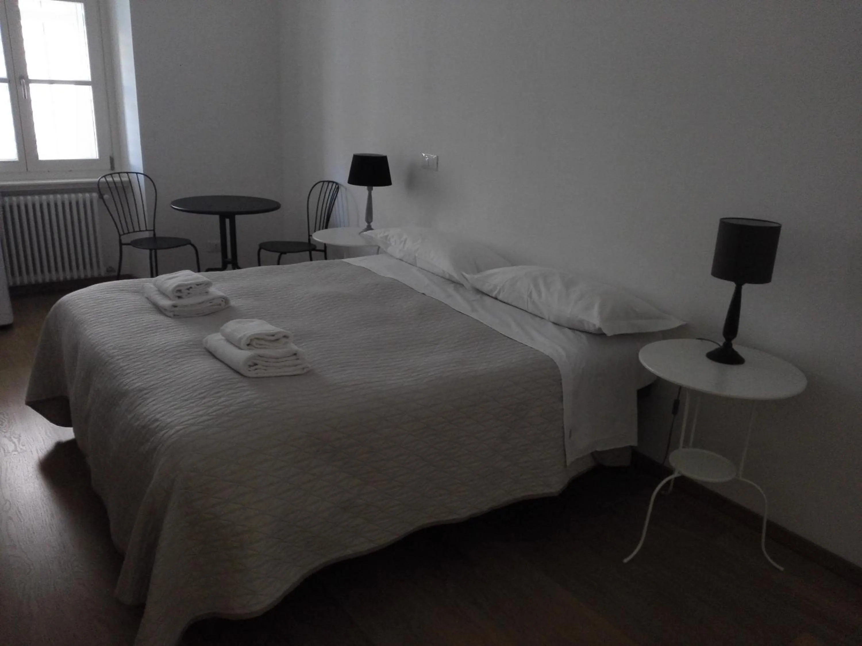 Bed in Palazzo Brigido