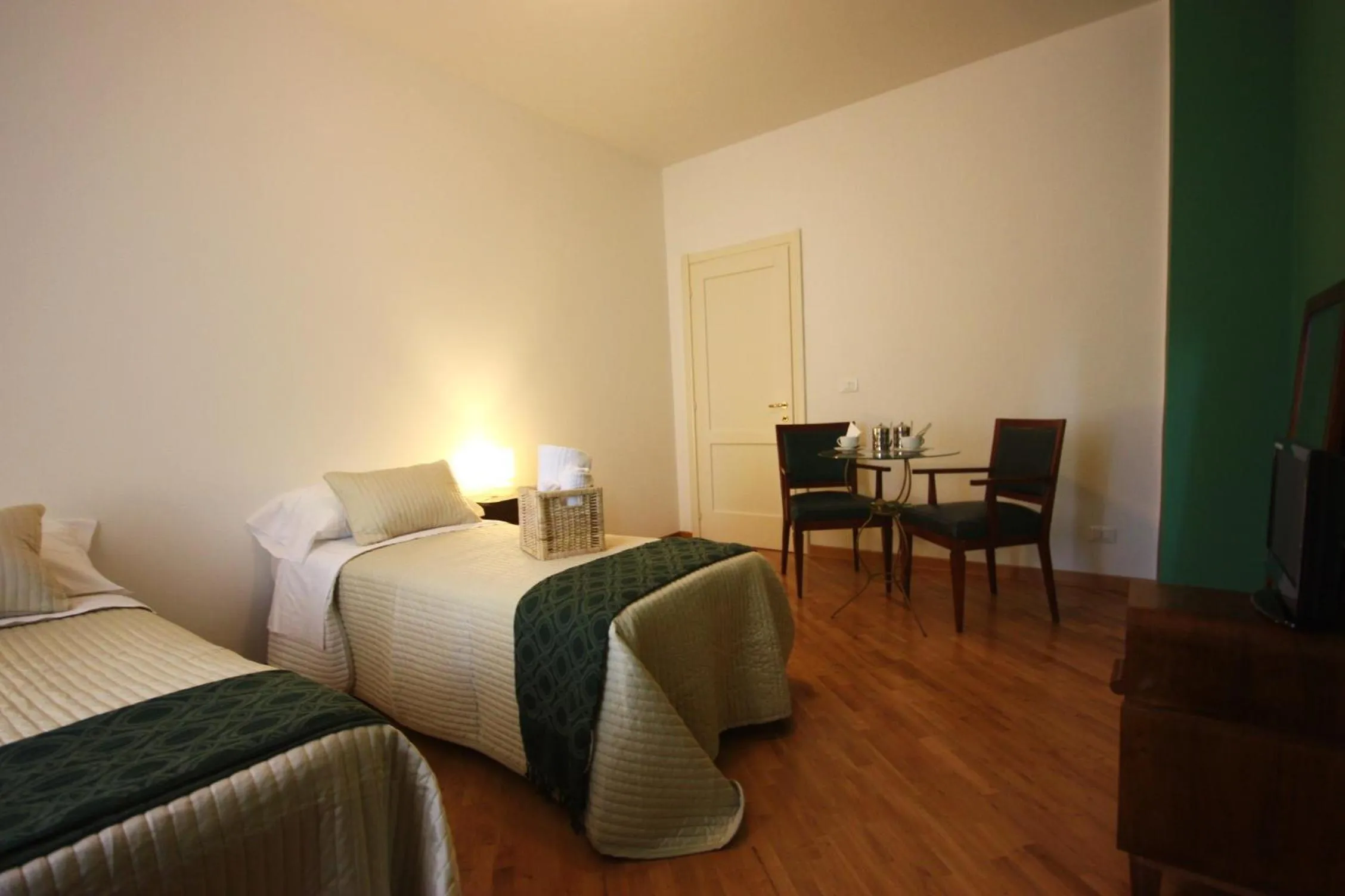 Photo of the whole room, Bed in Palazzo Brigido