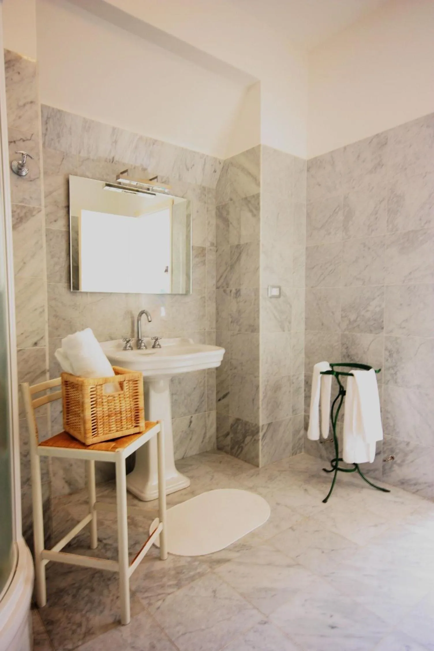 Bathroom in Palazzo Brigido