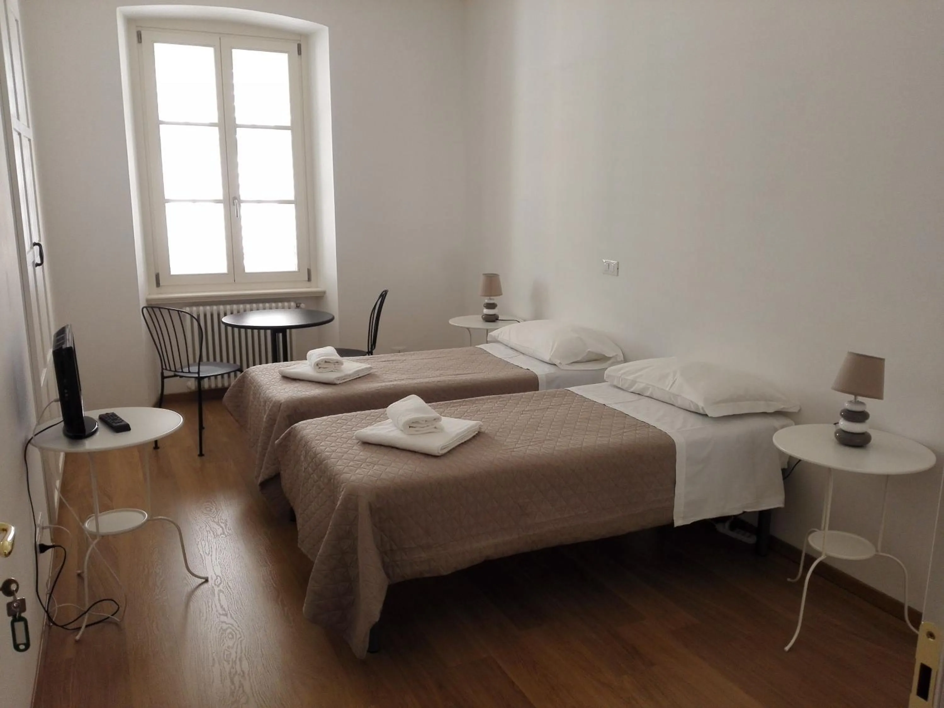 Photo of the whole room, Bed in Palazzo Brigido