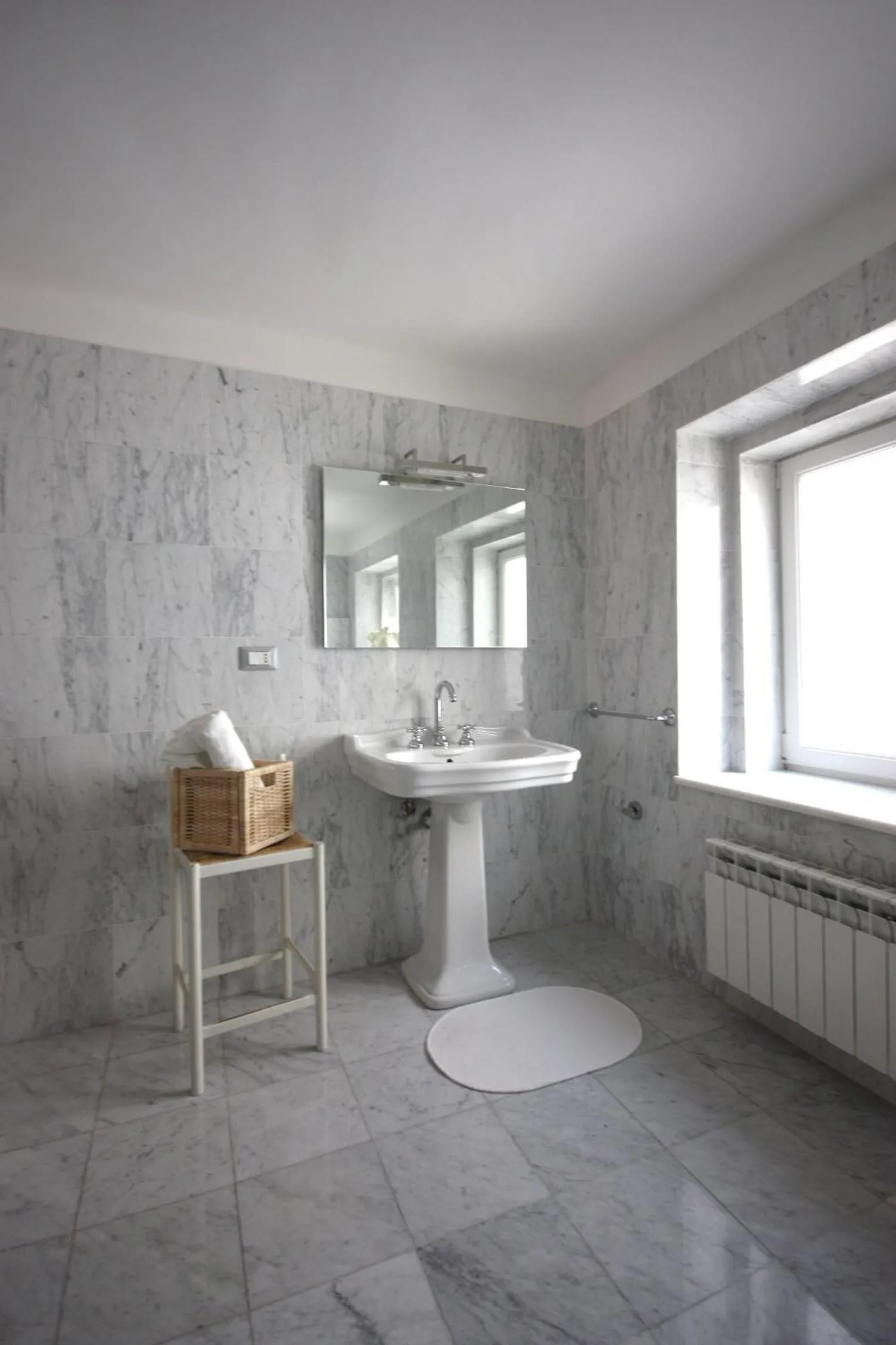 Bathroom in Palazzo Brigido