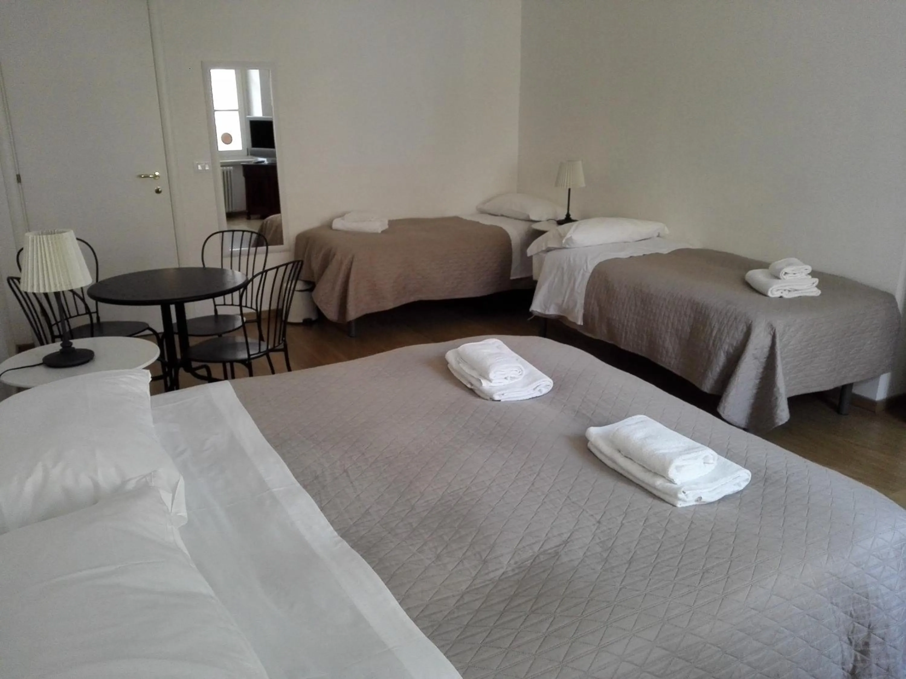 Bed in Palazzo Brigido