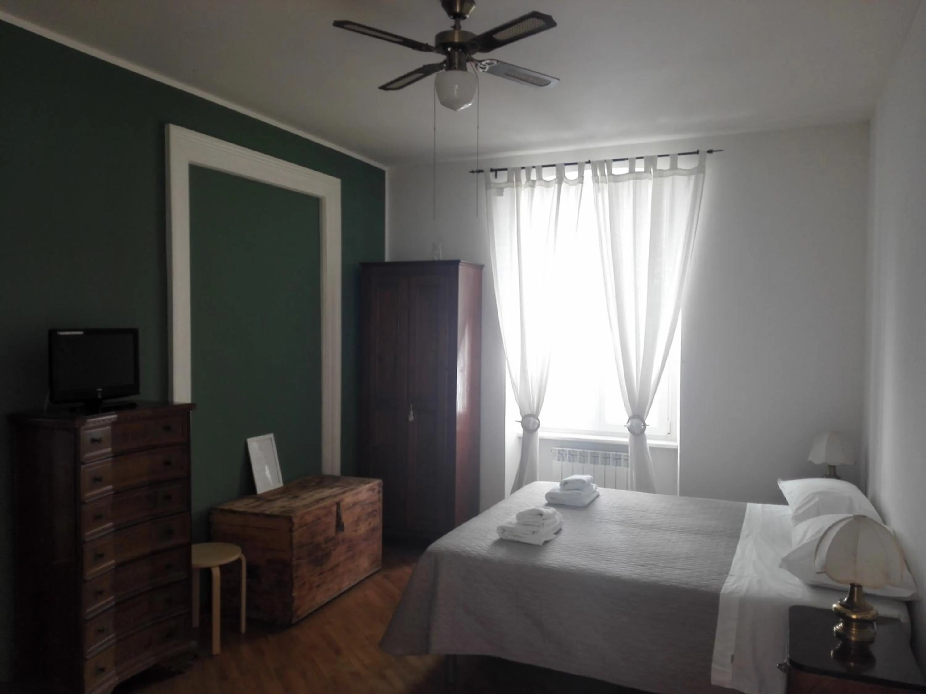 Bed in Palazzo Brigido