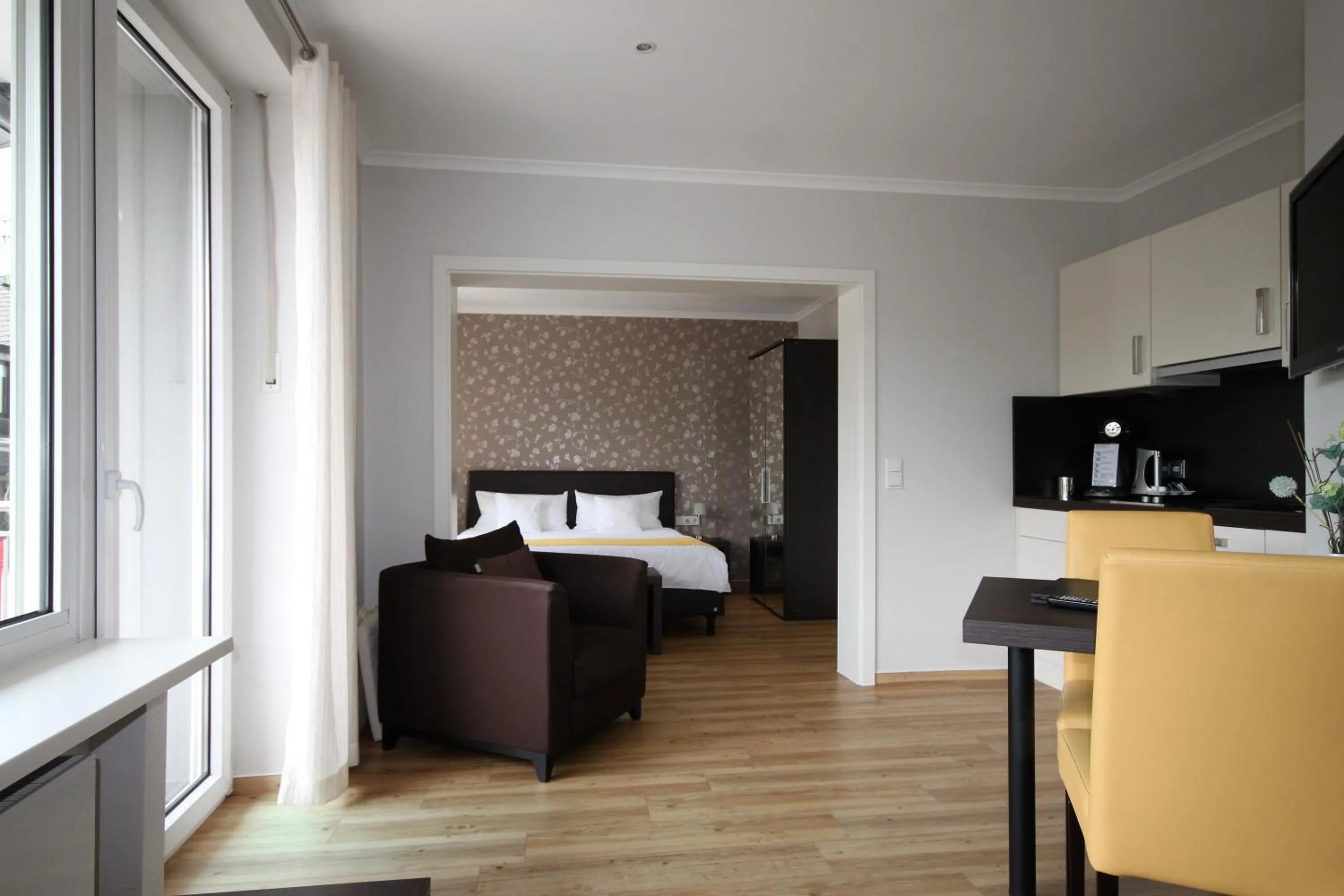 Photo of the whole room, Bed in Feriendomizil am Lindenplatz