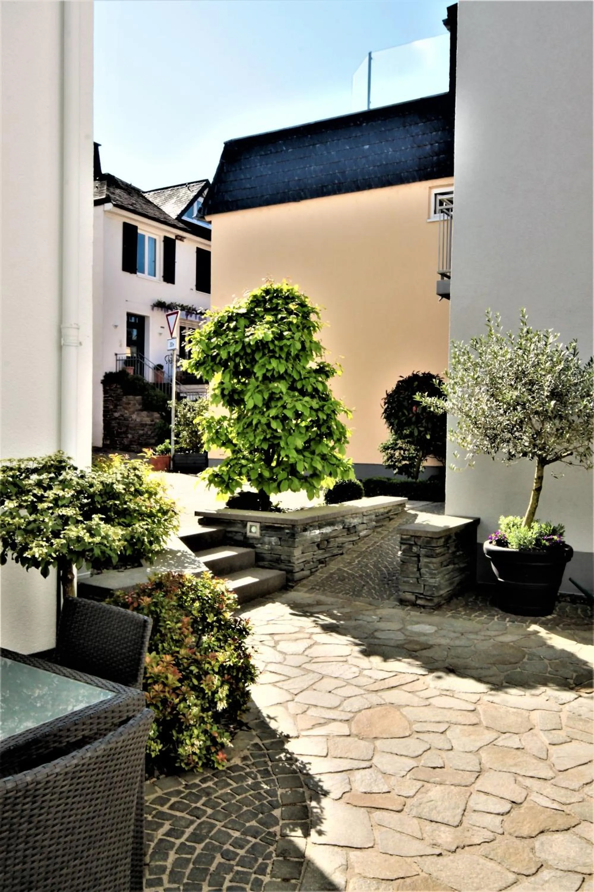 Patio in Feriendomizil am Lindenplatz