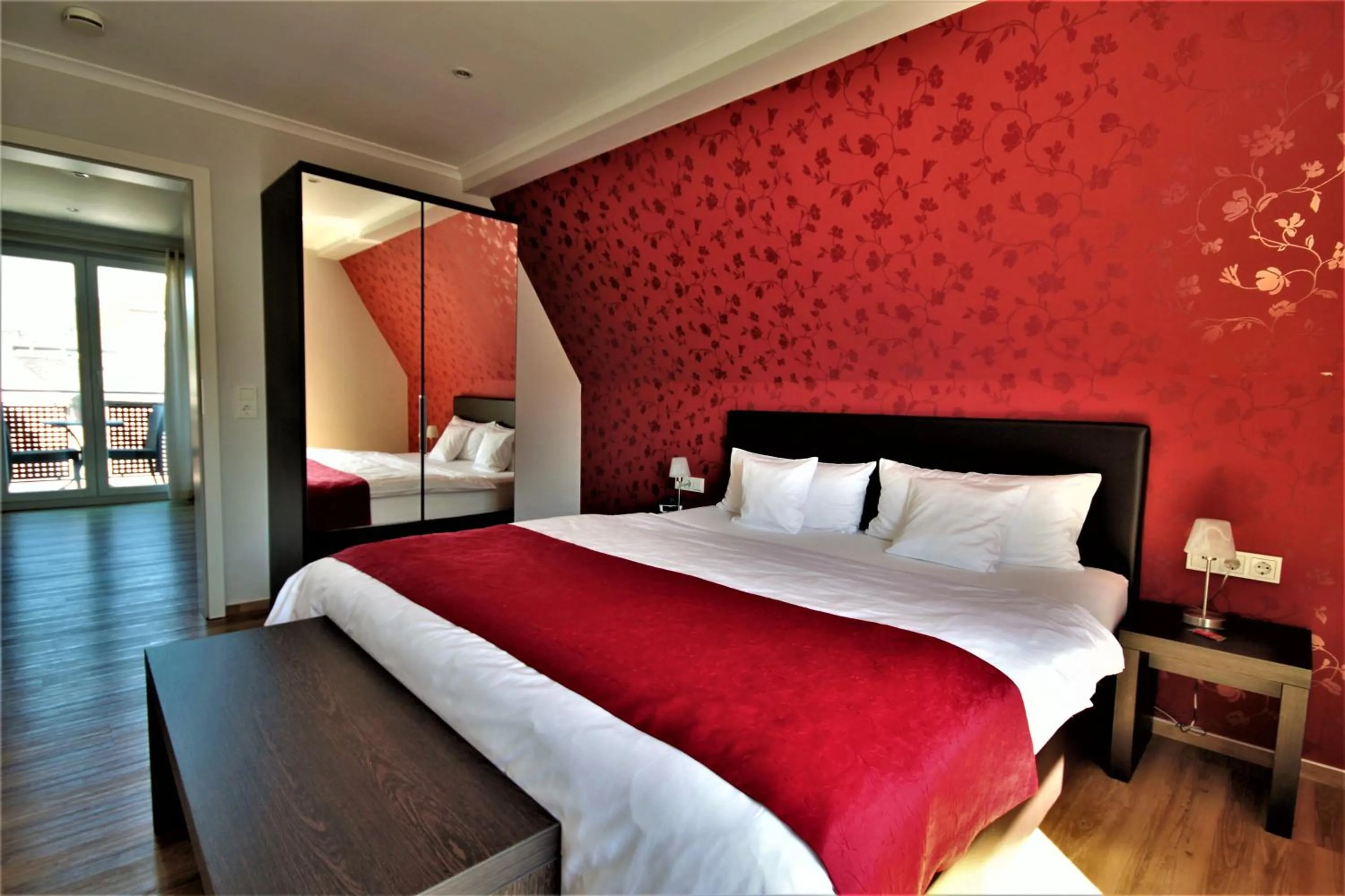 Bedroom, Bed in Feriendomizil am Lindenplatz