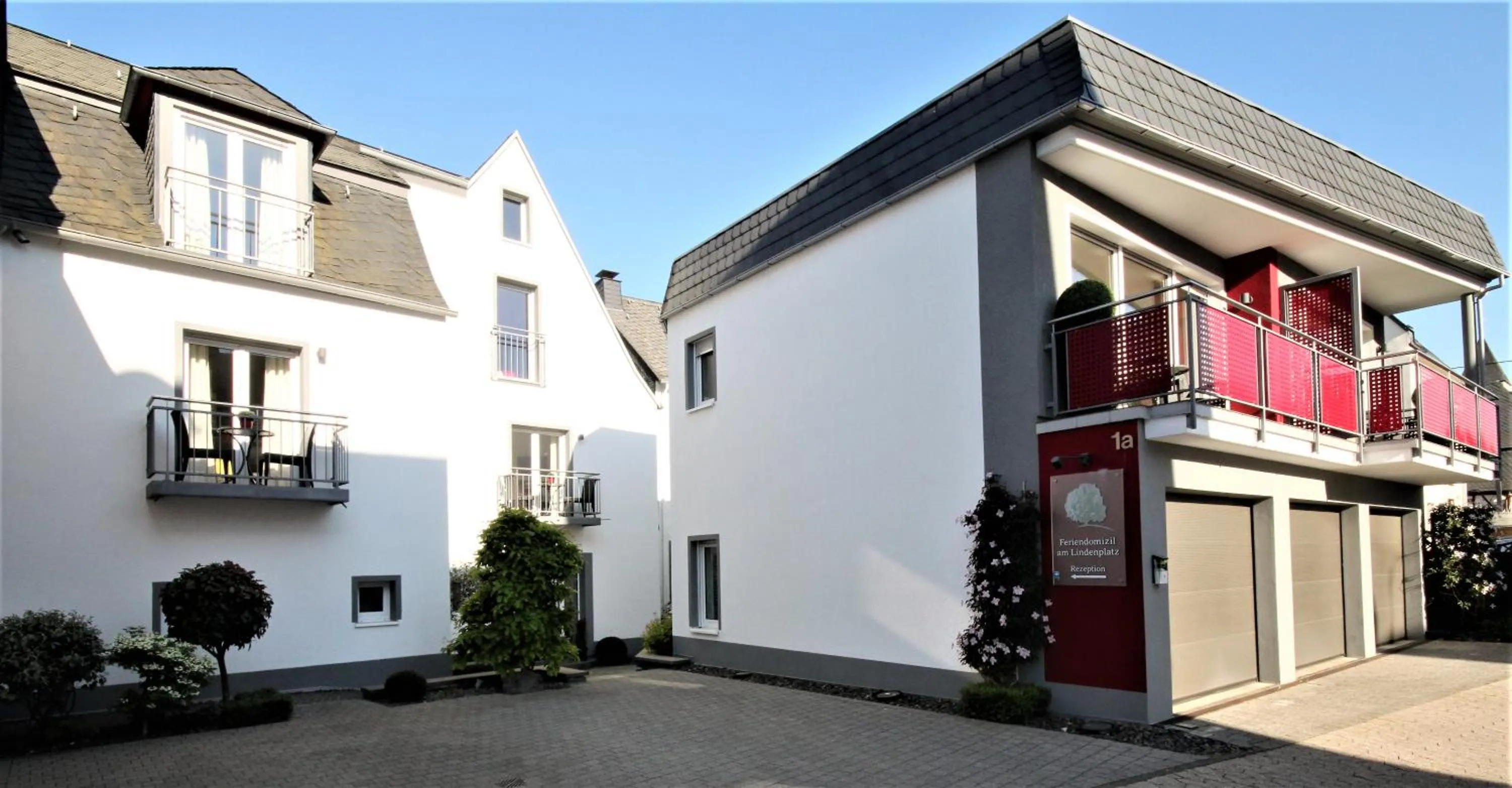 Facade/entrance in Feriendomizil am Lindenplatz