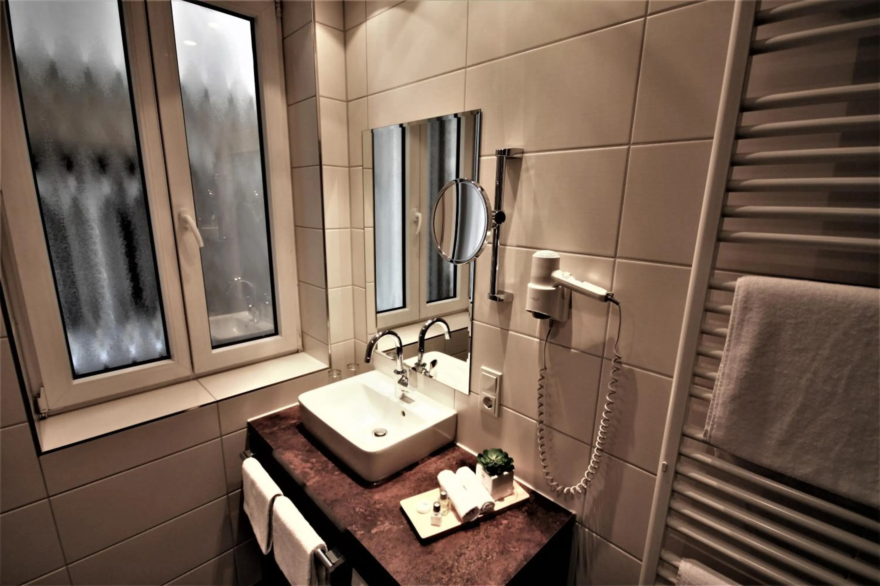 Bathroom in Feriendomizil am Lindenplatz