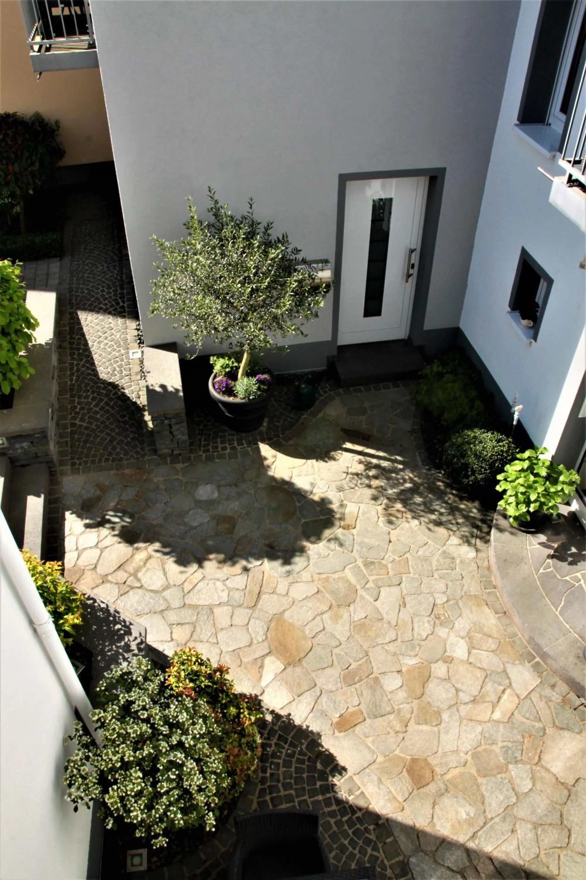Patio in Feriendomizil am Lindenplatz