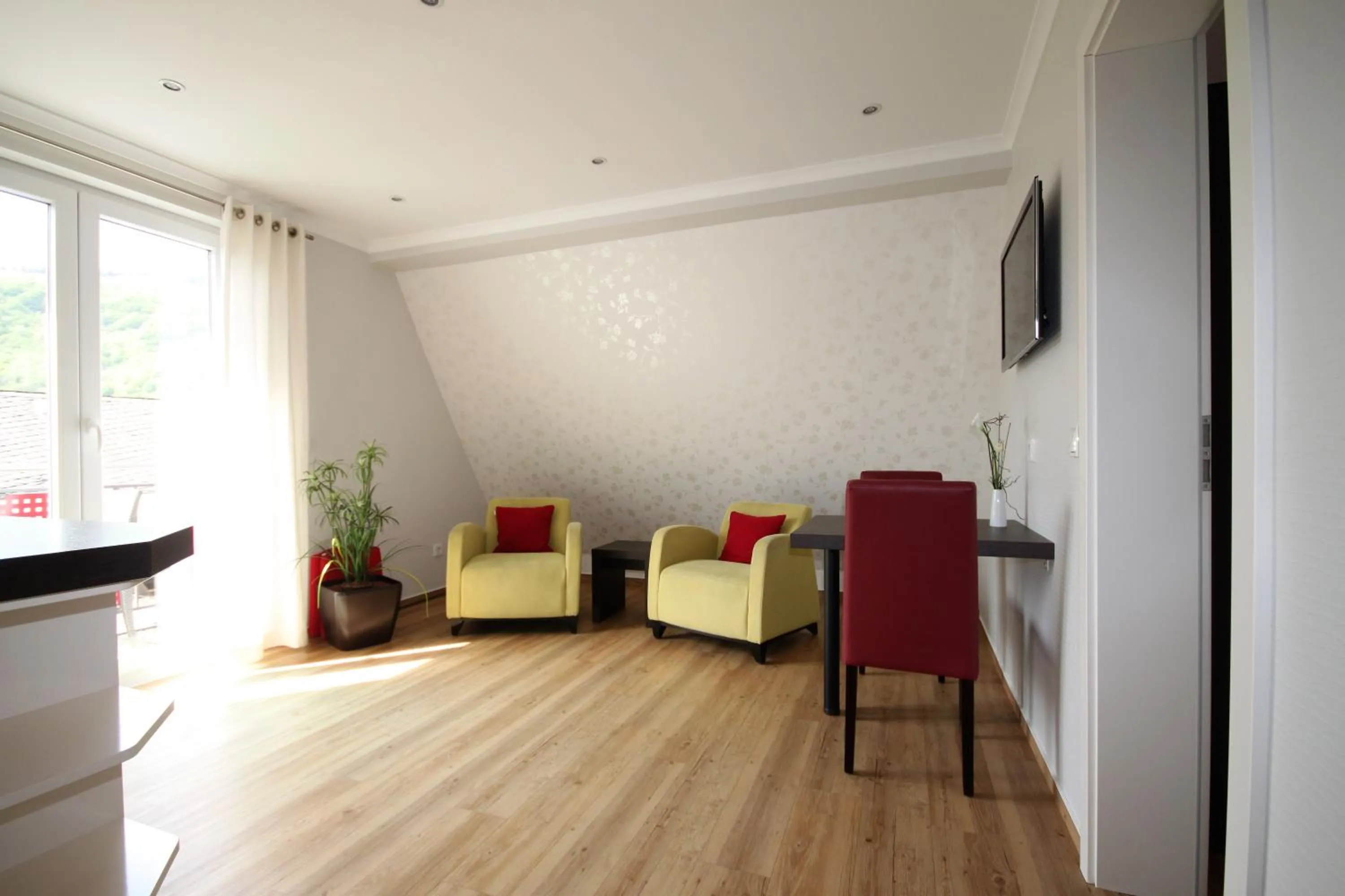 Living room in Feriendomizil am Lindenplatz