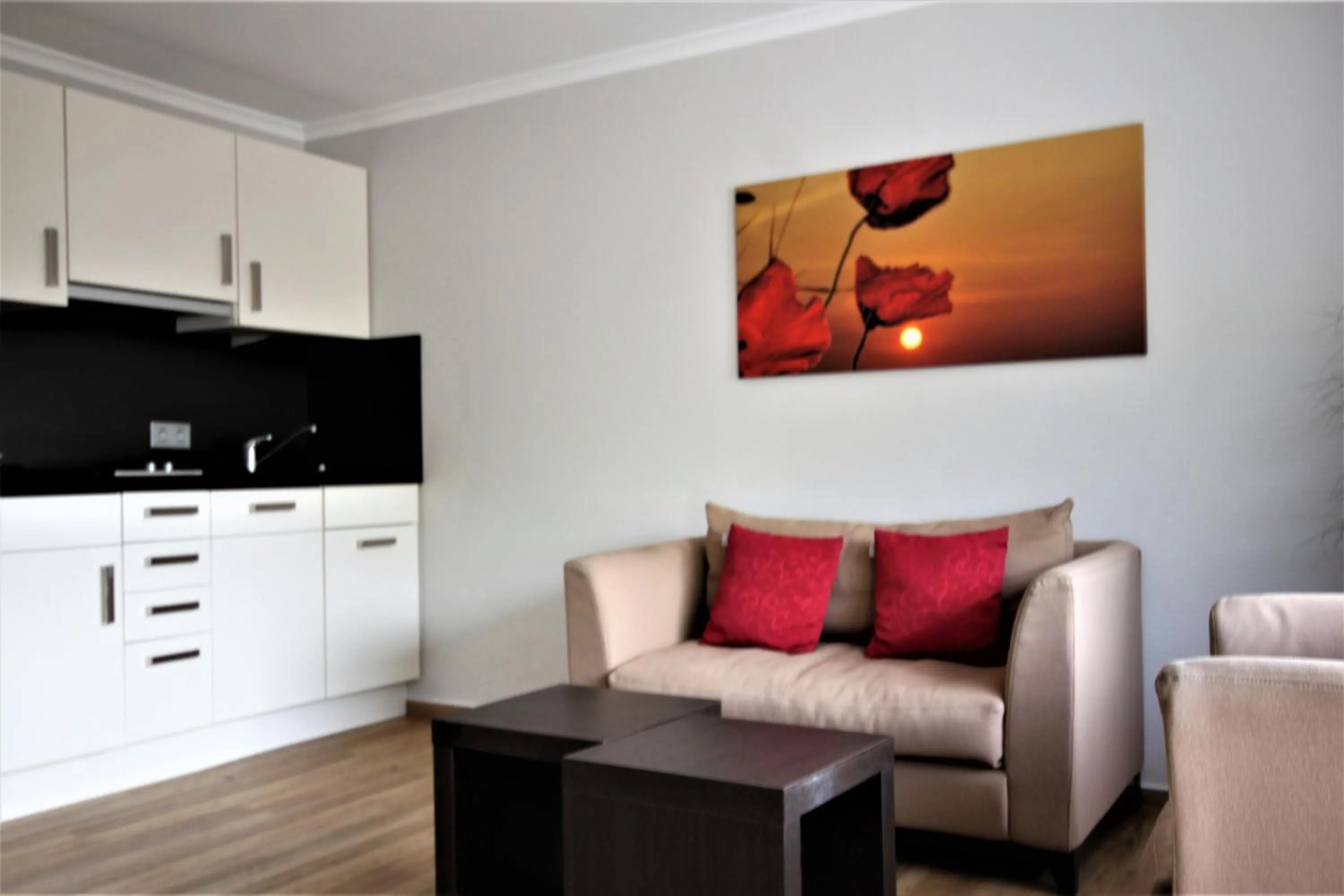 Photo of the whole room in Feriendomizil am Lindenplatz