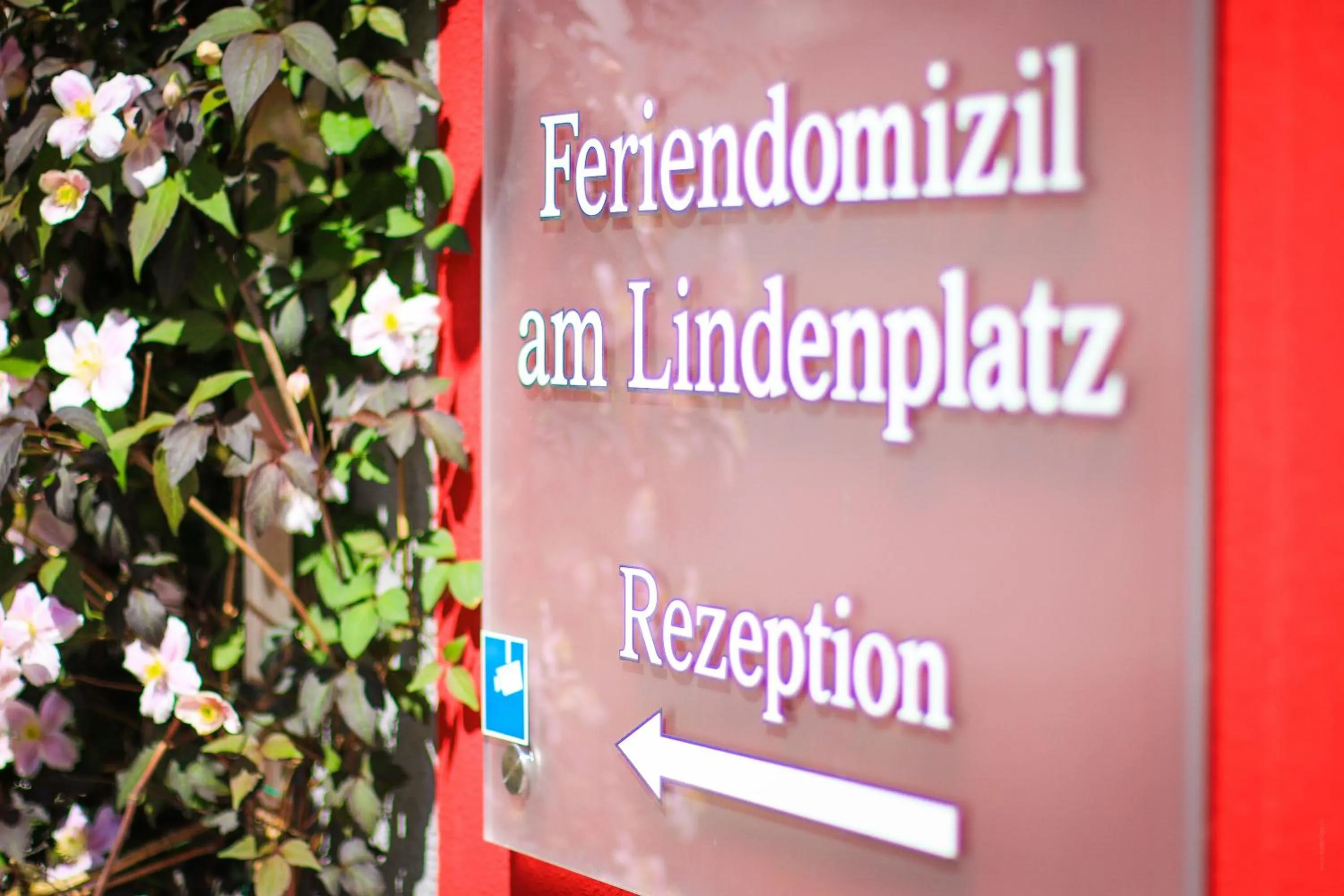 Property logo or sign in Feriendomizil am Lindenplatz