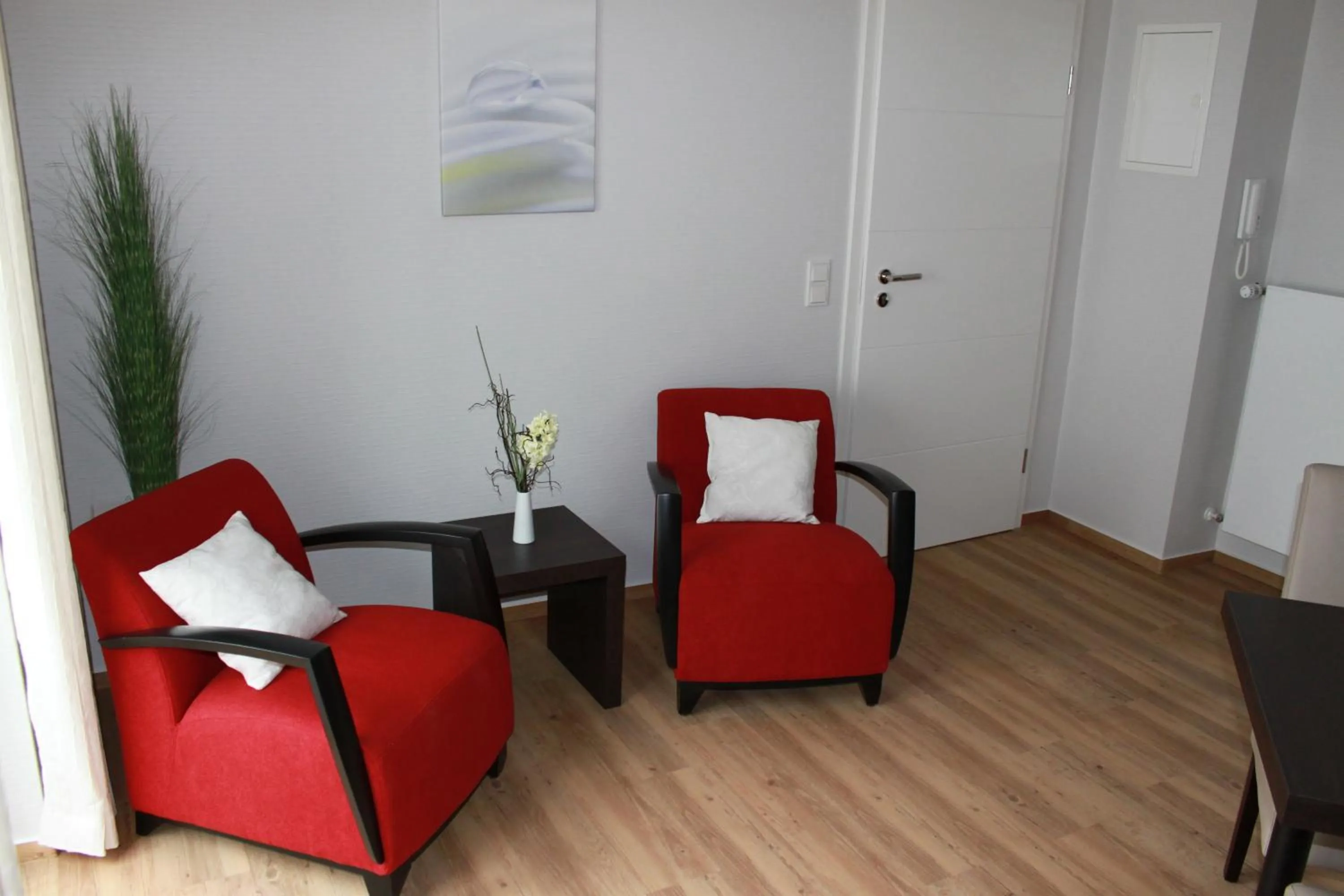 Living room in Feriendomizil am Lindenplatz