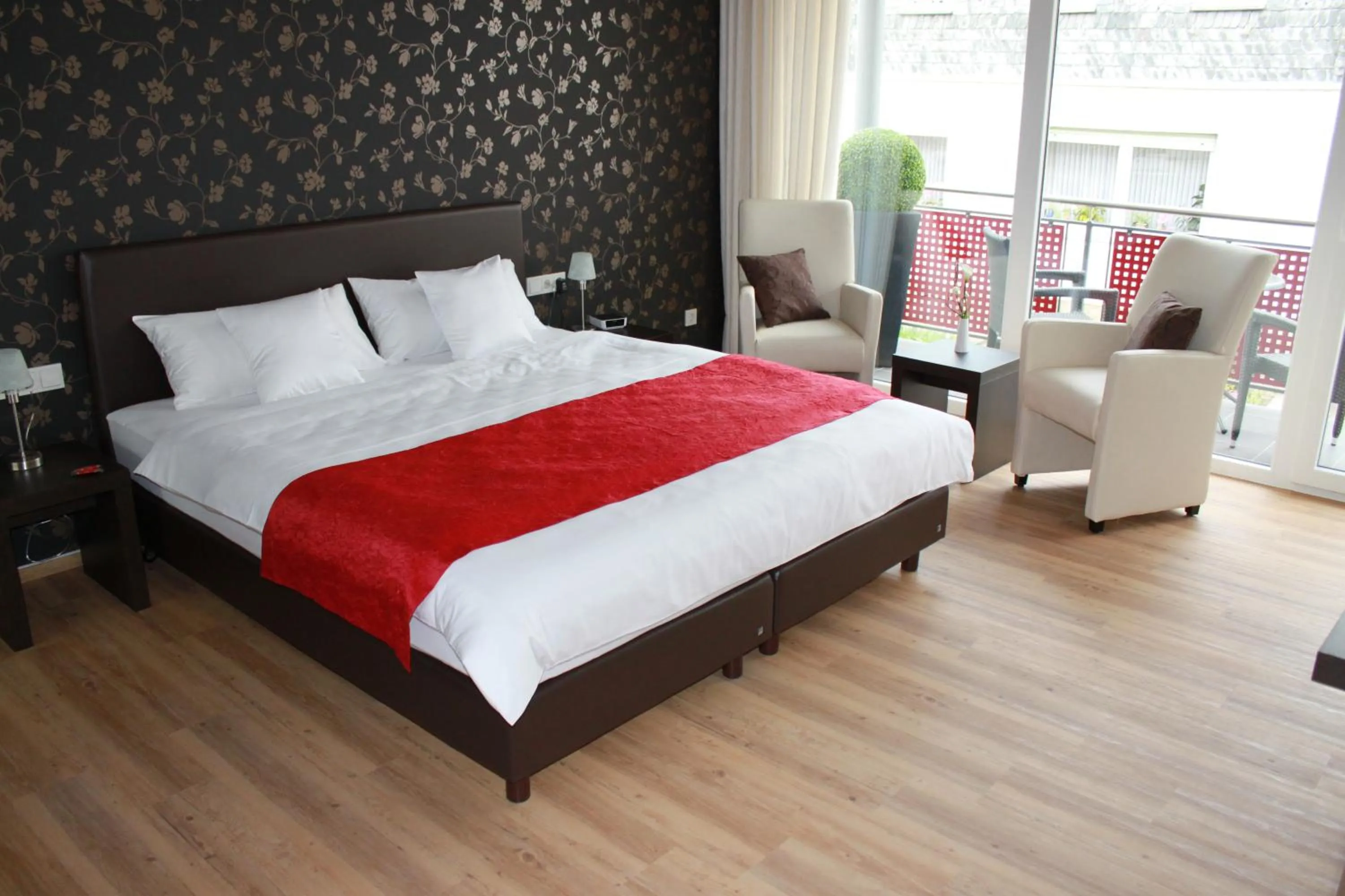 Bedroom, Bed in Feriendomizil am Lindenplatz