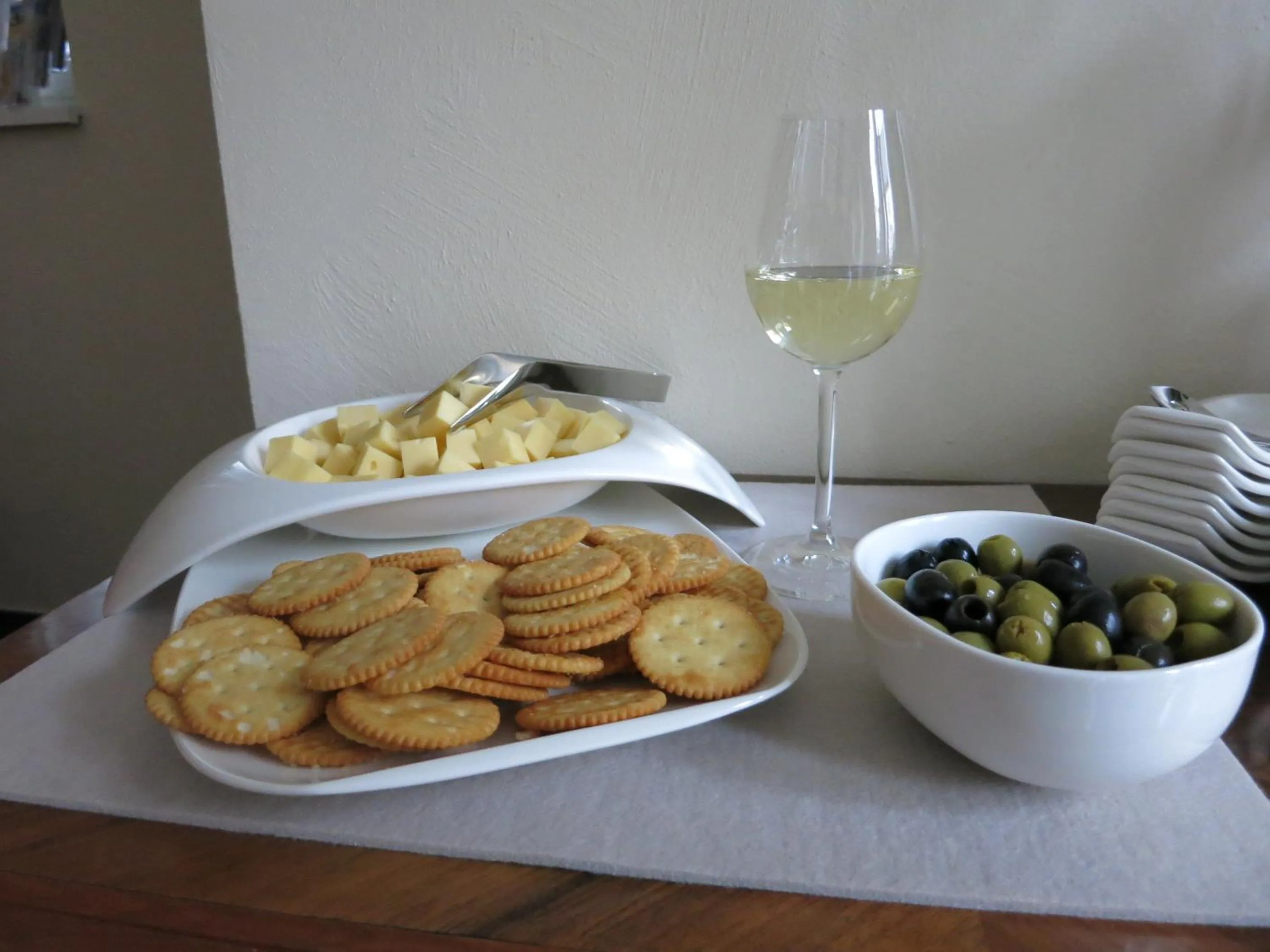 Food and drinks in Feriendomizil am Lindenplatz
