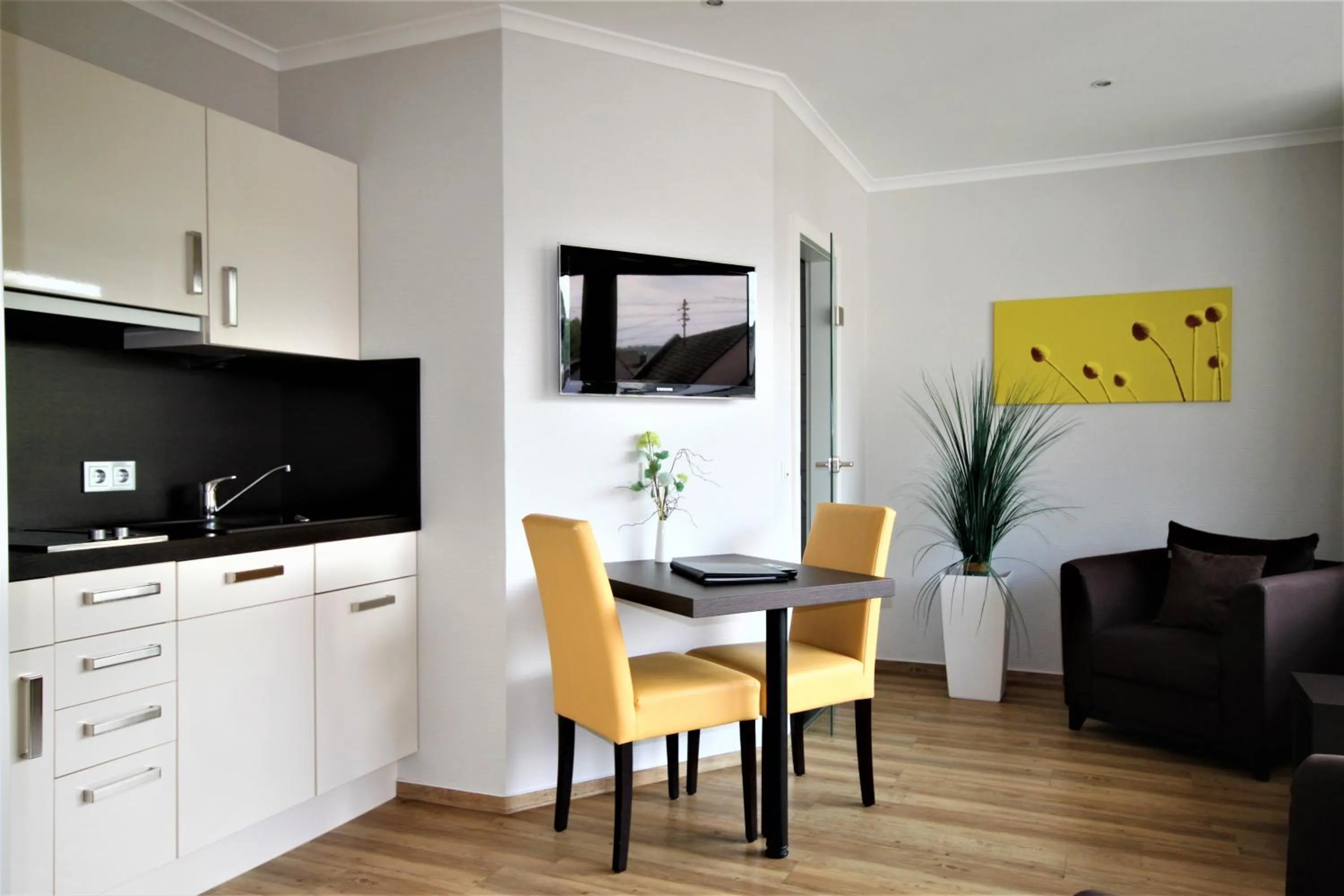 Photo of the whole room in Feriendomizil am Lindenplatz