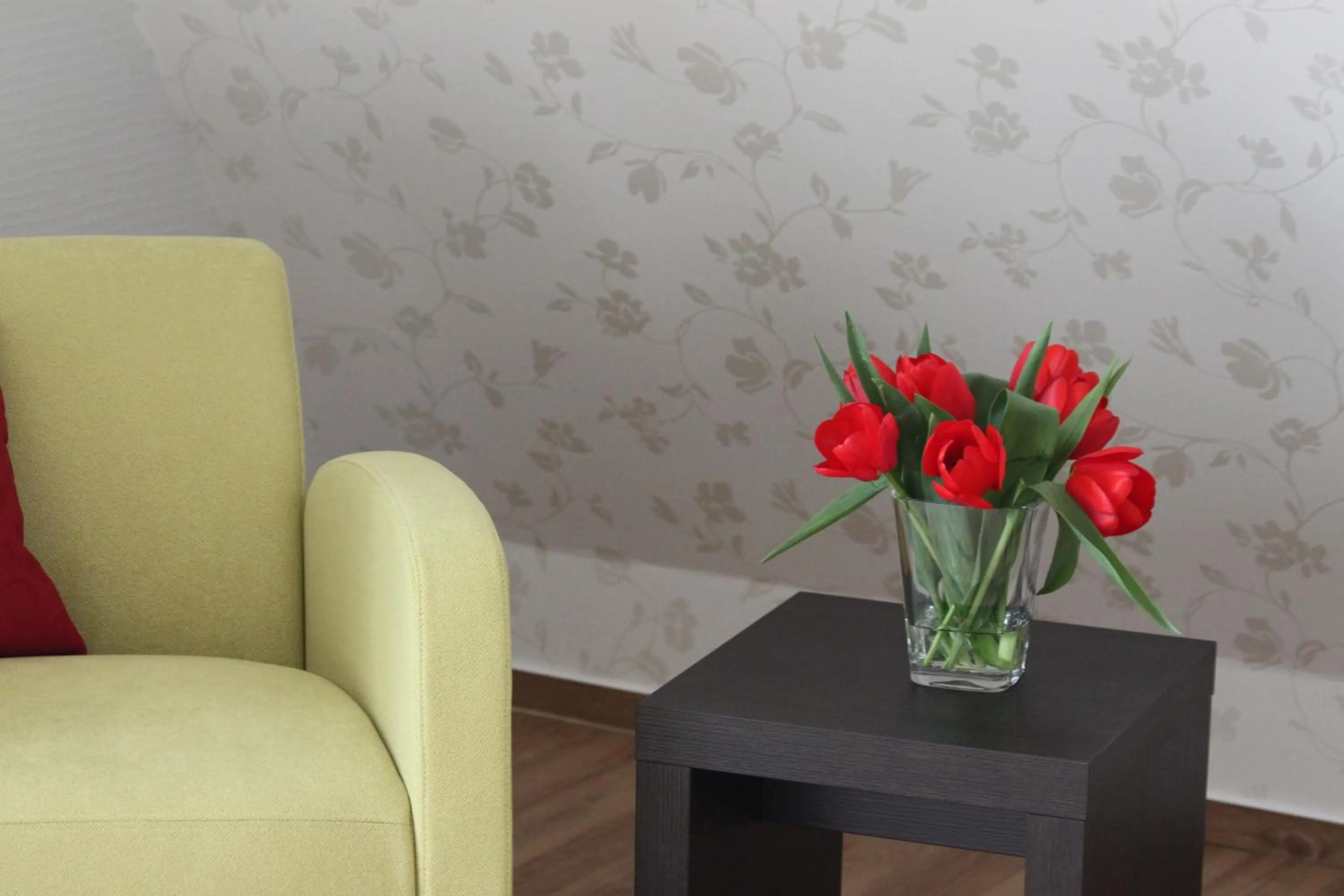 Living room in Feriendomizil am Lindenplatz