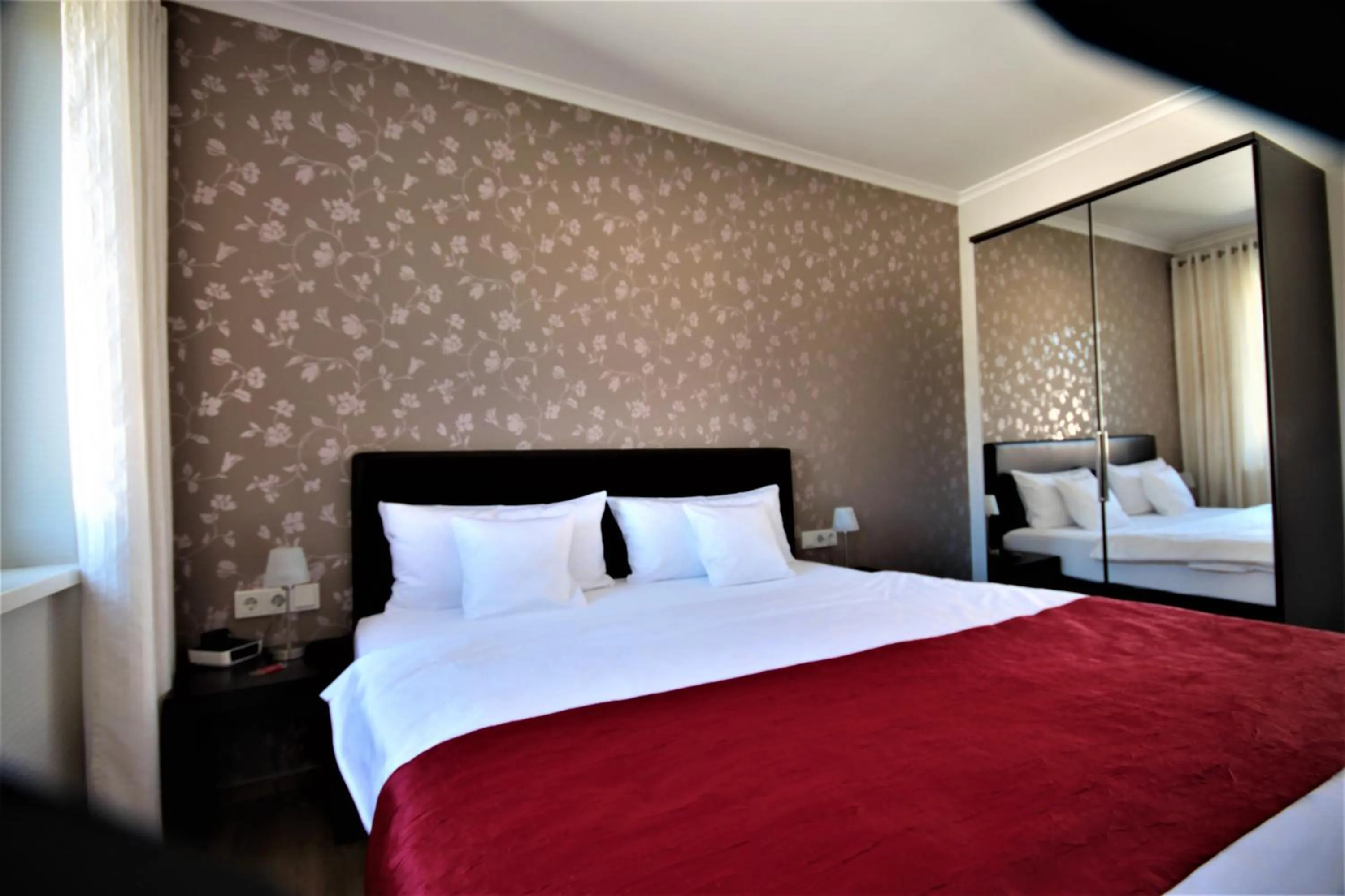 Bedroom, Bed in Feriendomizil am Lindenplatz