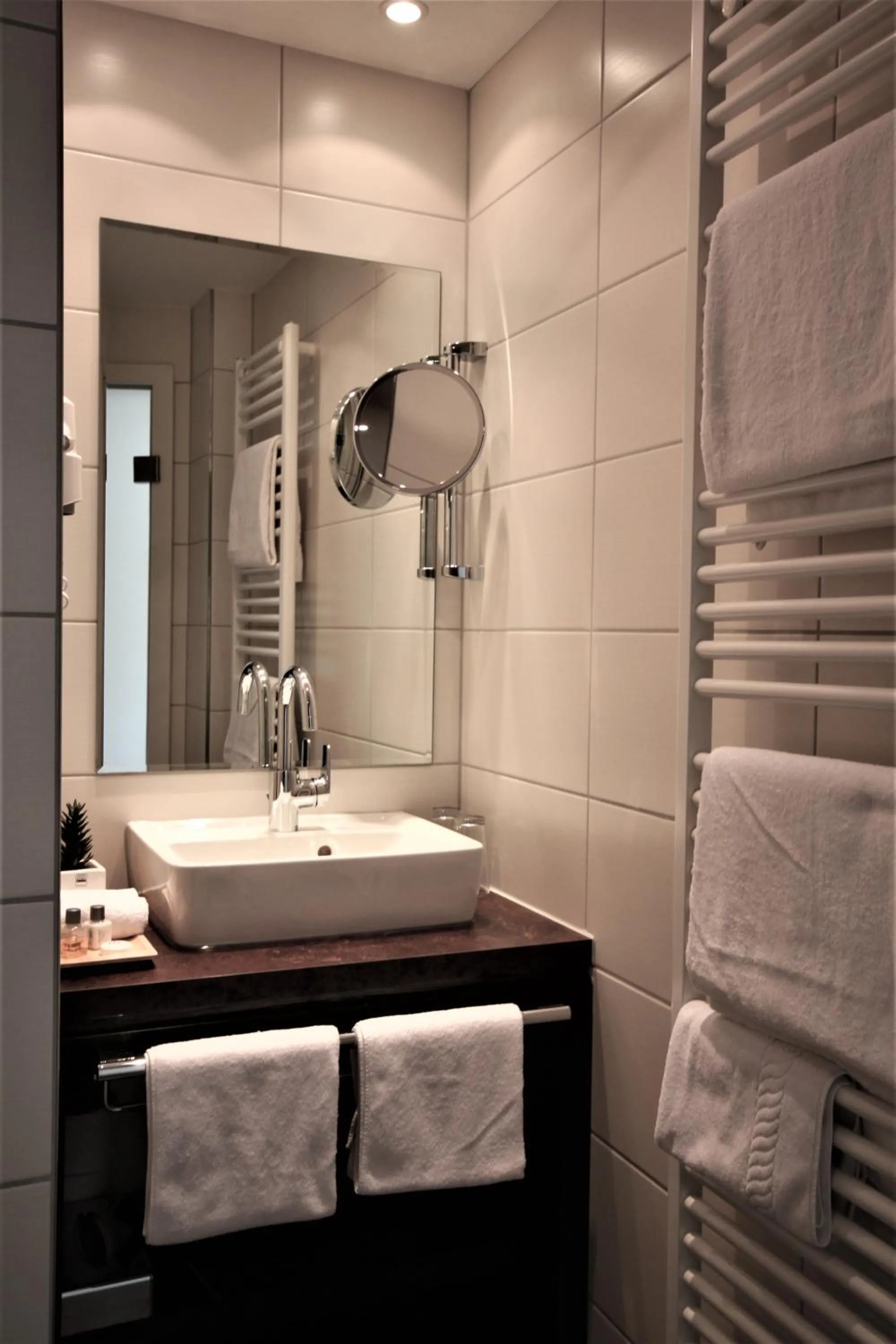 Bathroom in Feriendomizil am Lindenplatz