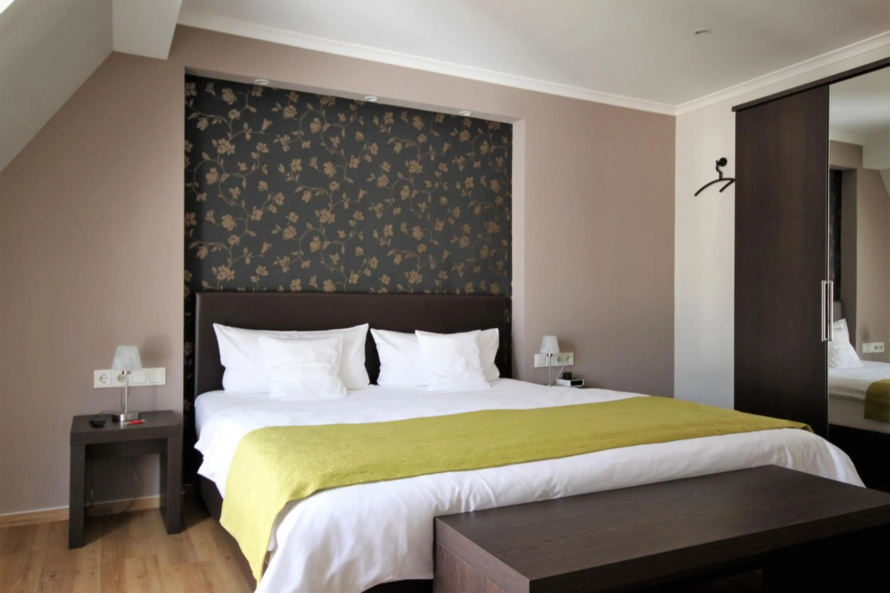 Bedroom, Bed in Feriendomizil am Lindenplatz