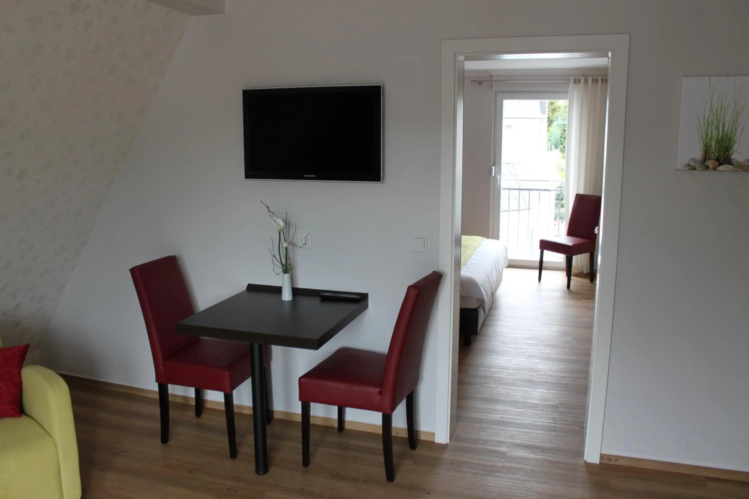 Dining area in Feriendomizil am Lindenplatz