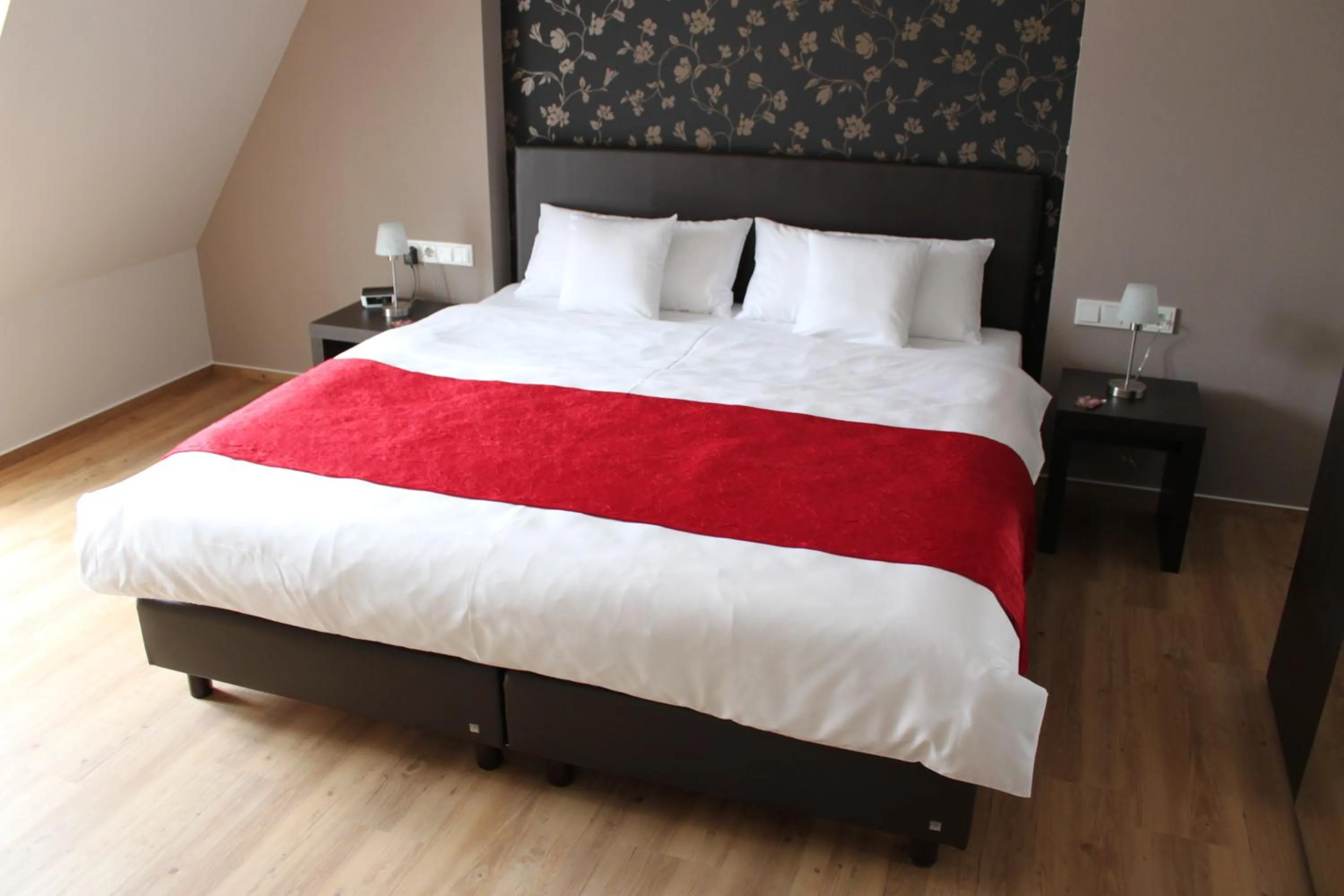 Bedroom, Bed in Feriendomizil am Lindenplatz