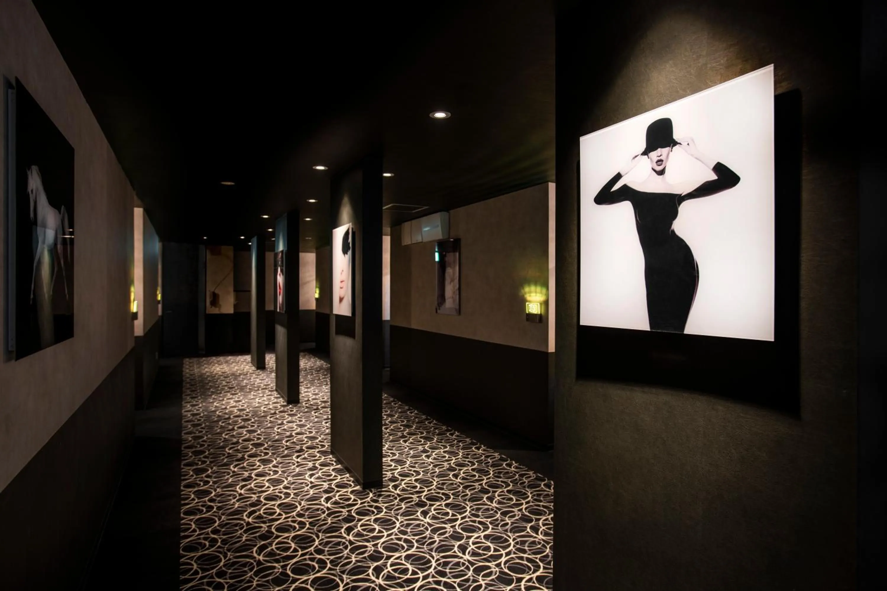 Lobby or reception in HOTEL xcell