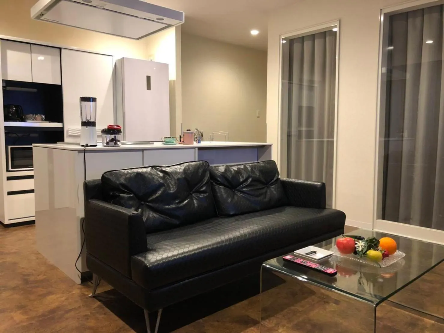 Living room in HOTEL xcell