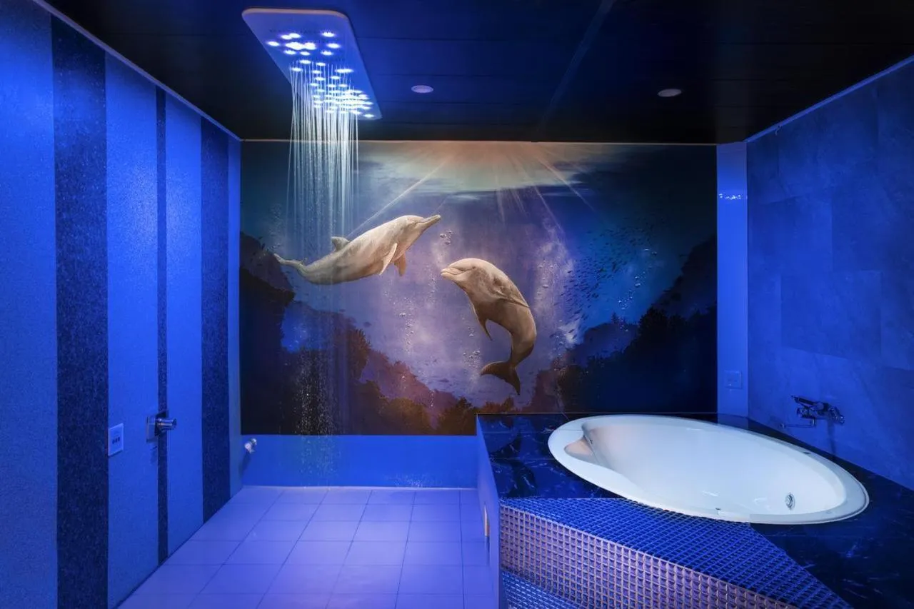 Bathroom in HOTEL xcell