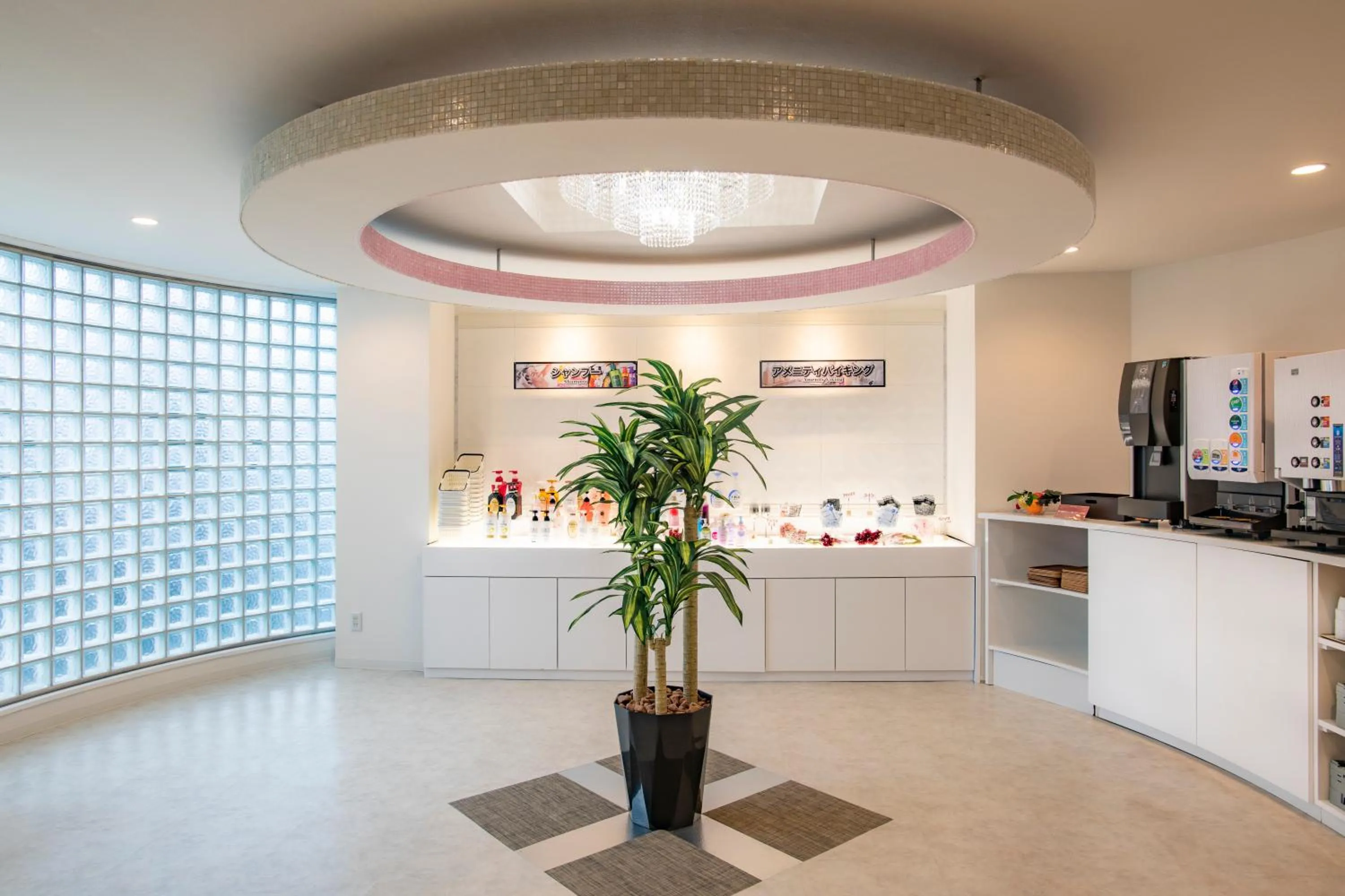 Lobby or reception in HOTEL xcell