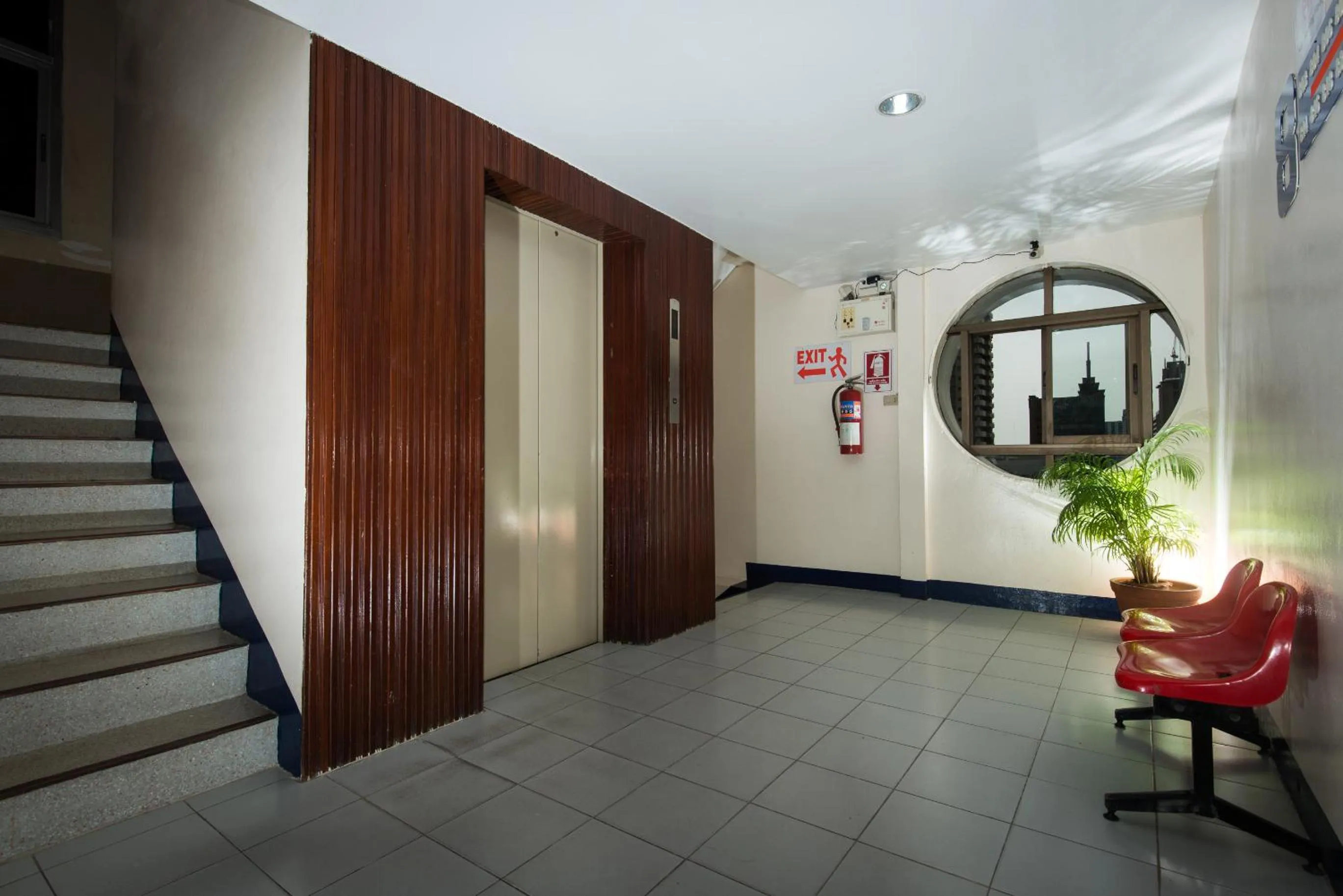 Decorative detail in Muangphol Mansion