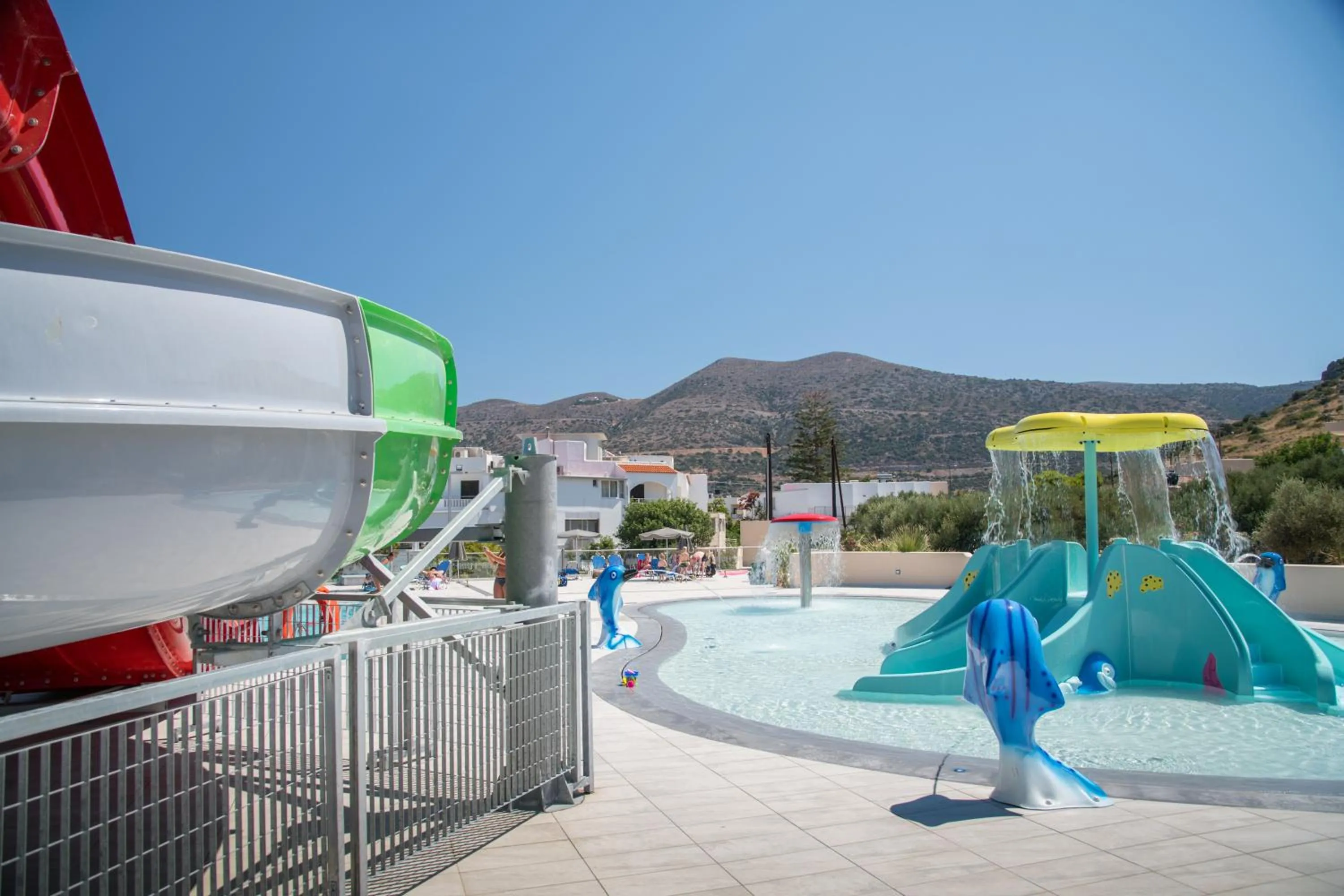 Aqua park in Horizon Beach