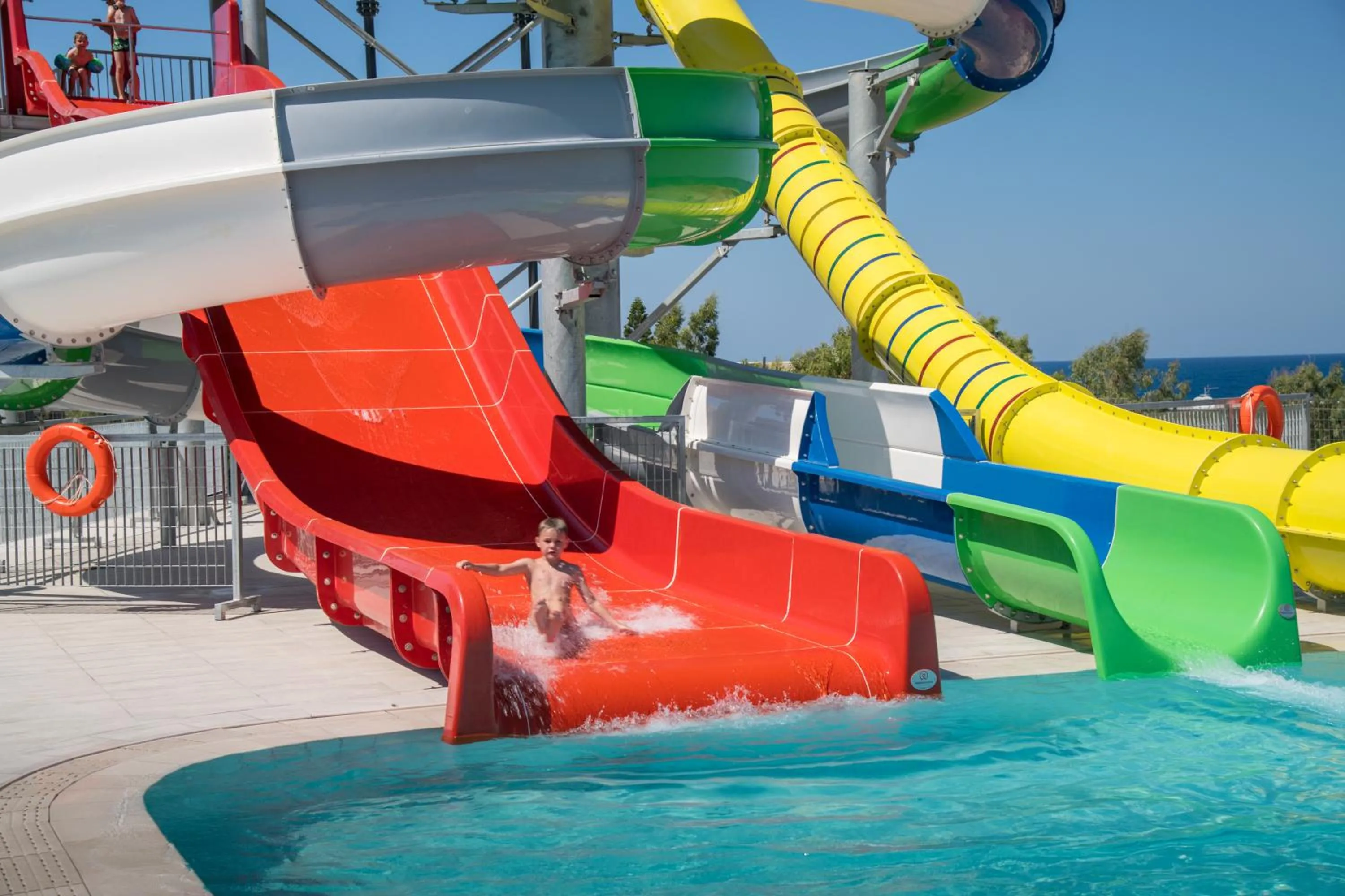 Aqua park in Horizon Beach
