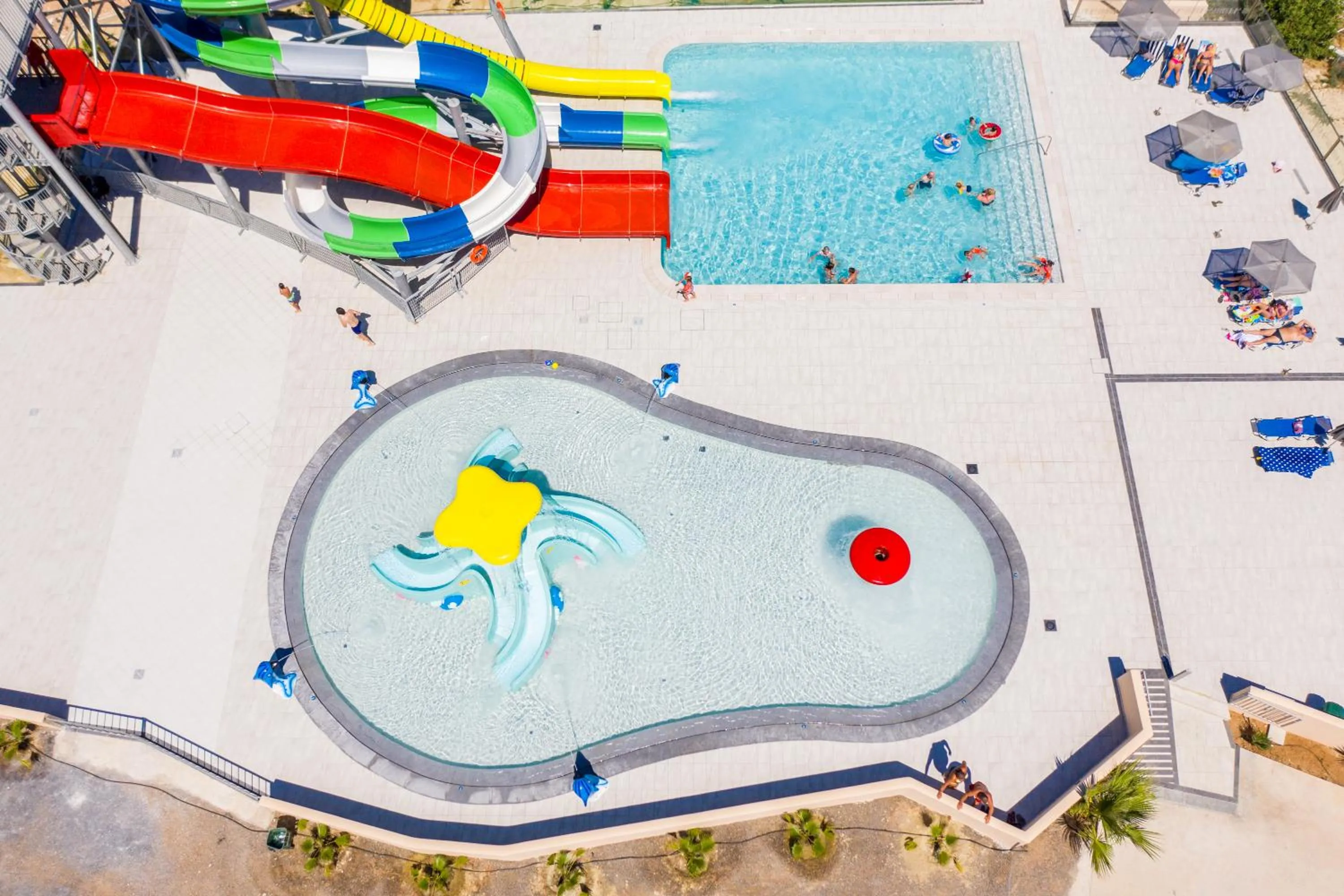 Aqua park in Horizon Beach